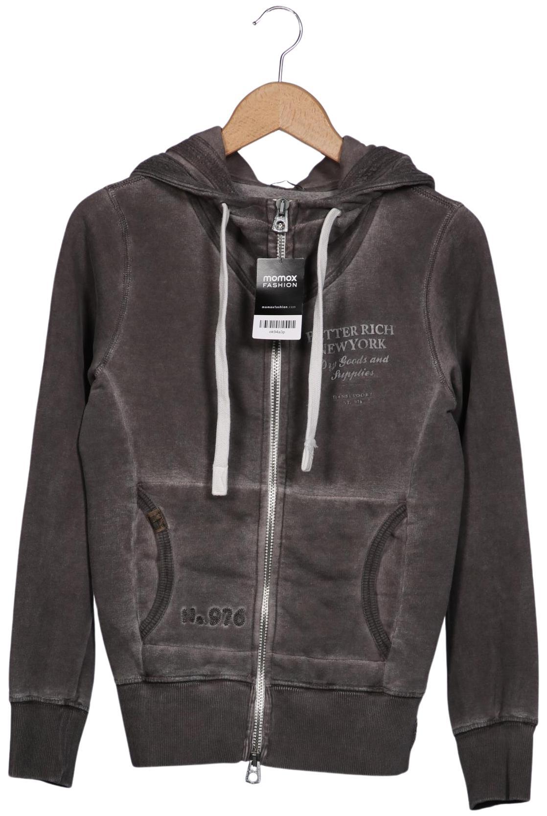 

Better Rich Damen Kapuzenpullover, grau, Gr. 38