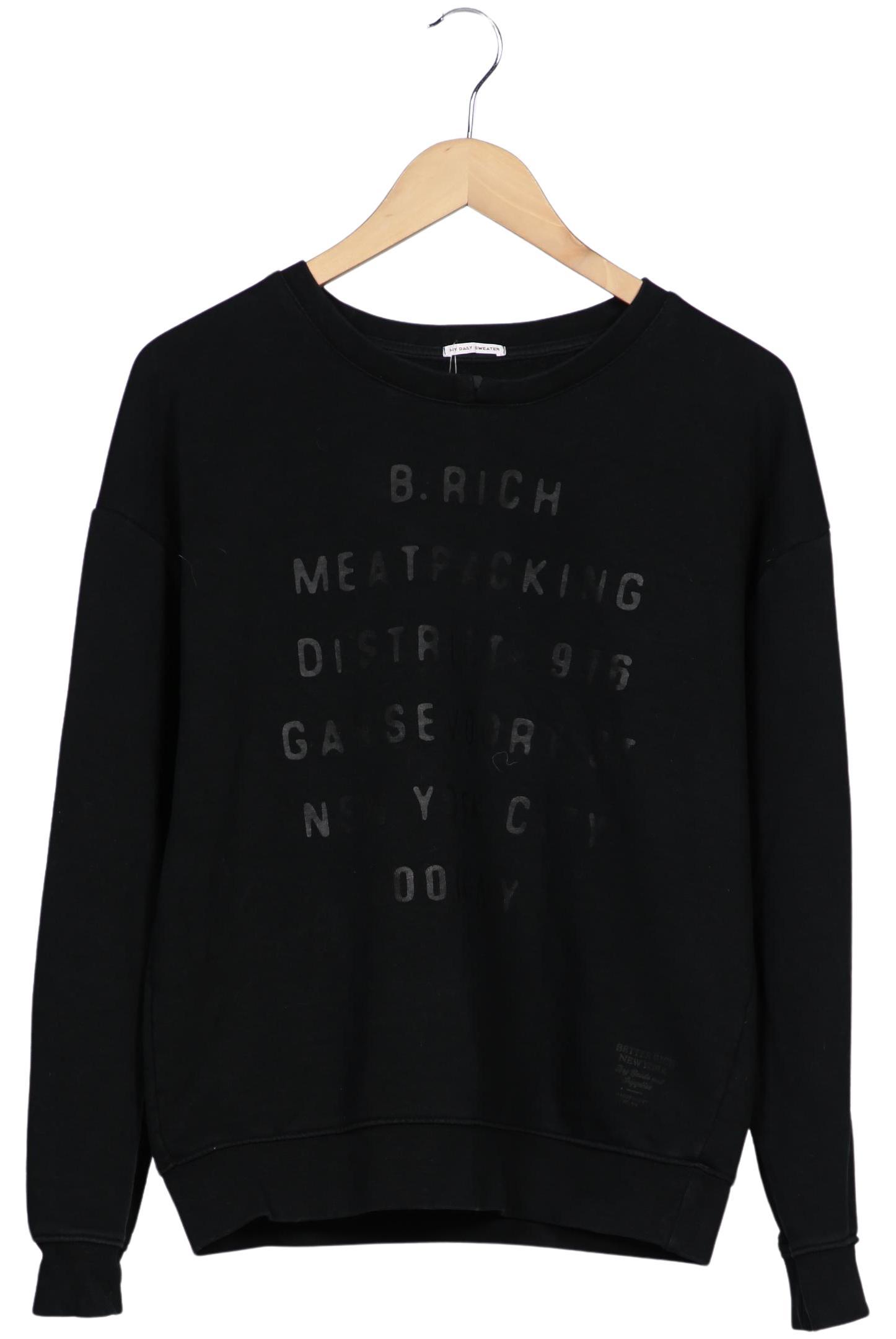 

Better Rich Damen Sweatshirt, schwarz, Gr. 42