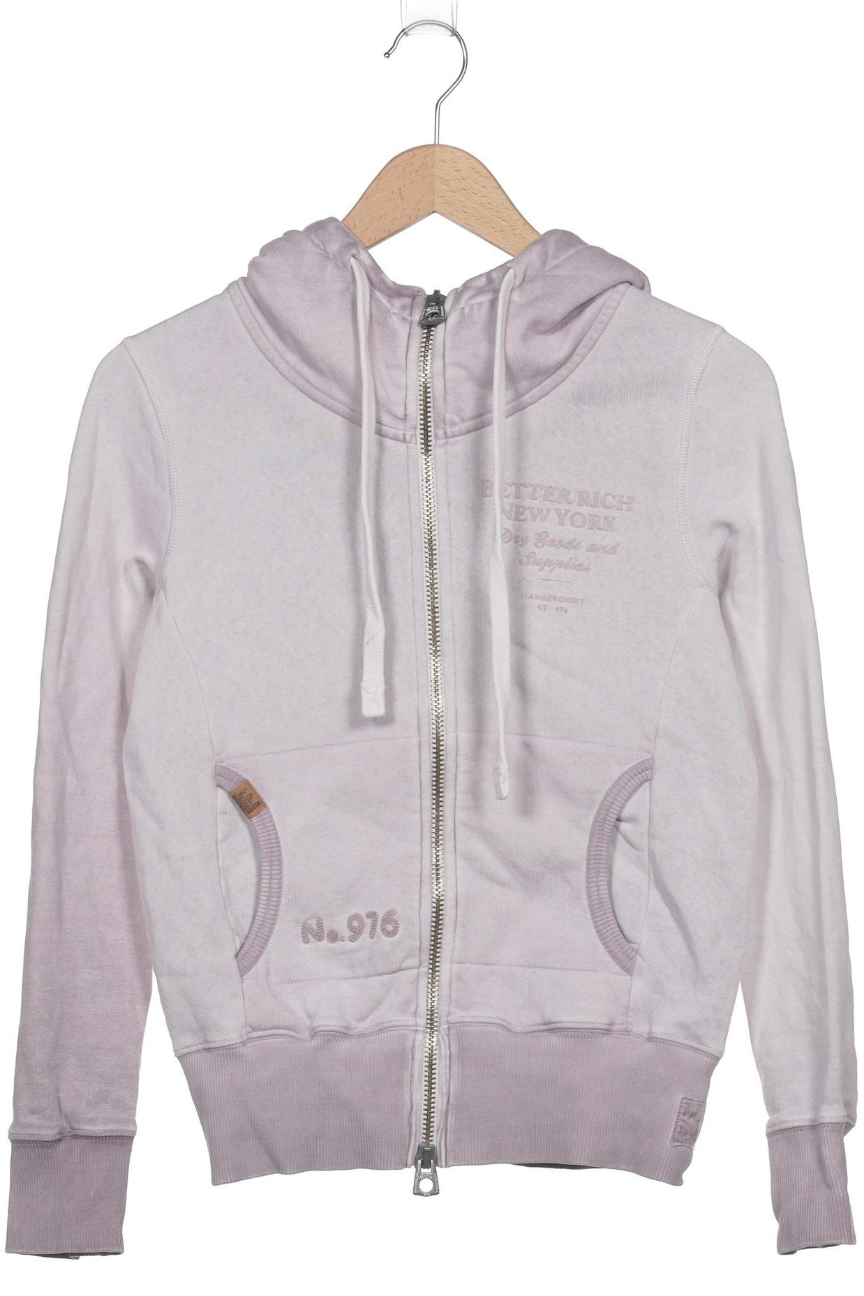 

Better Rich Damen Kapuzenpullover, flieder, Gr. 36