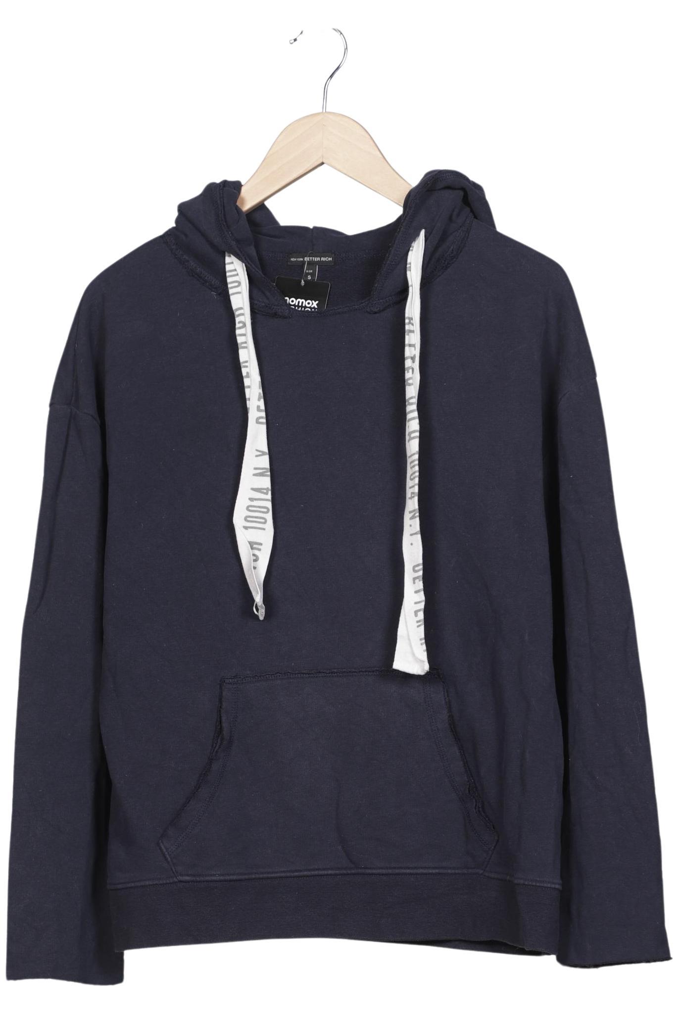 

Better Rich Damen Kapuzenpullover, marineblau, Gr. 36