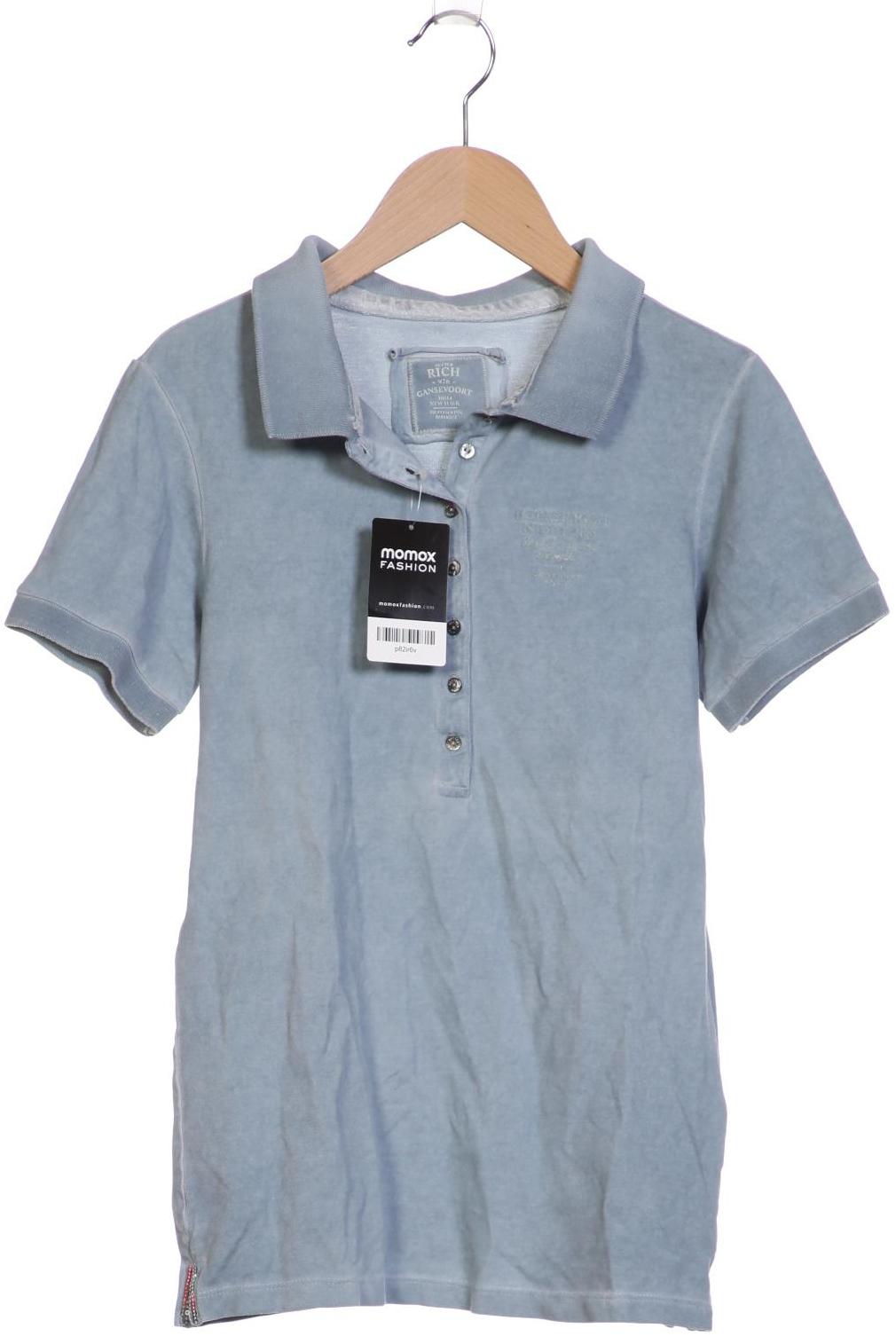 

Better Rich Damen Poloshirt, blau, Gr. 38