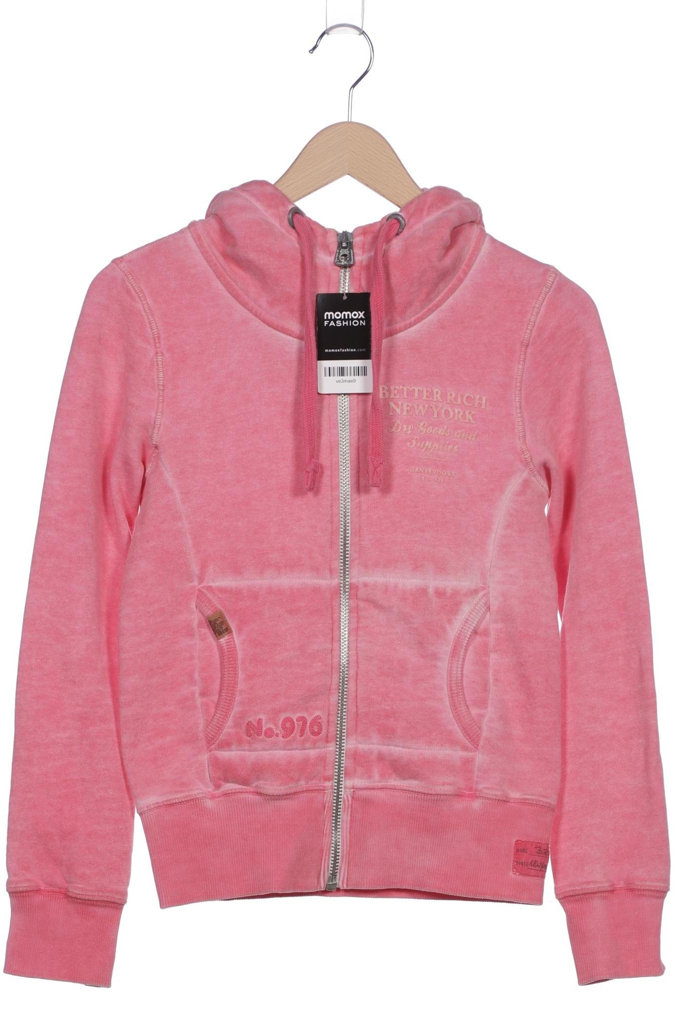 

Better Rich Damen Kapuzenpullover, pink, Gr. 36