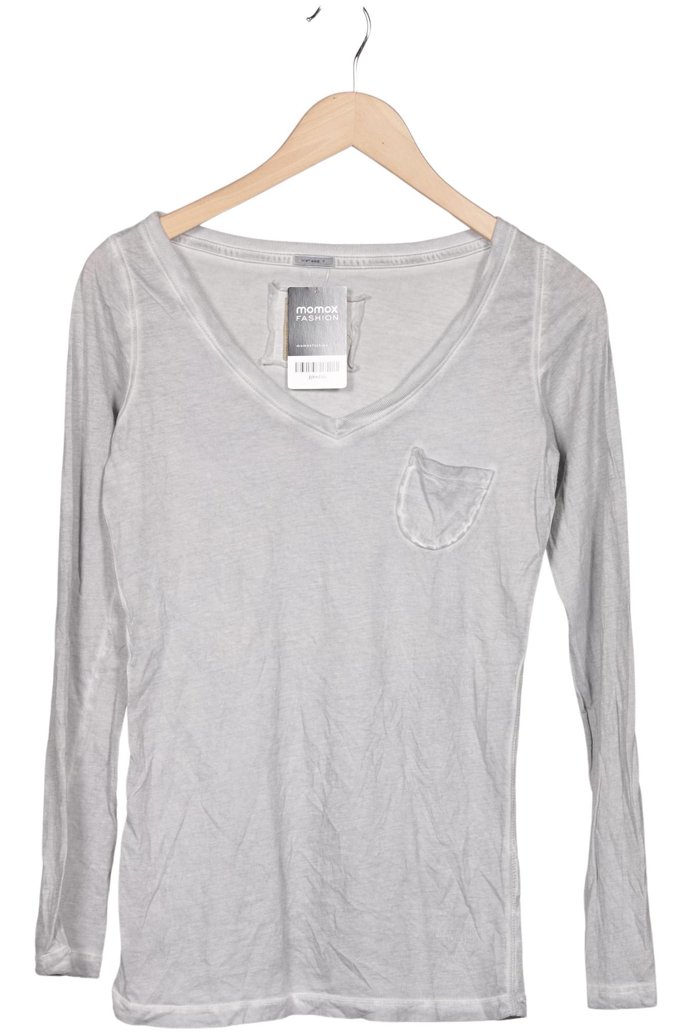 

Better Rich Damen Langarmshirt, grau, Gr. 38