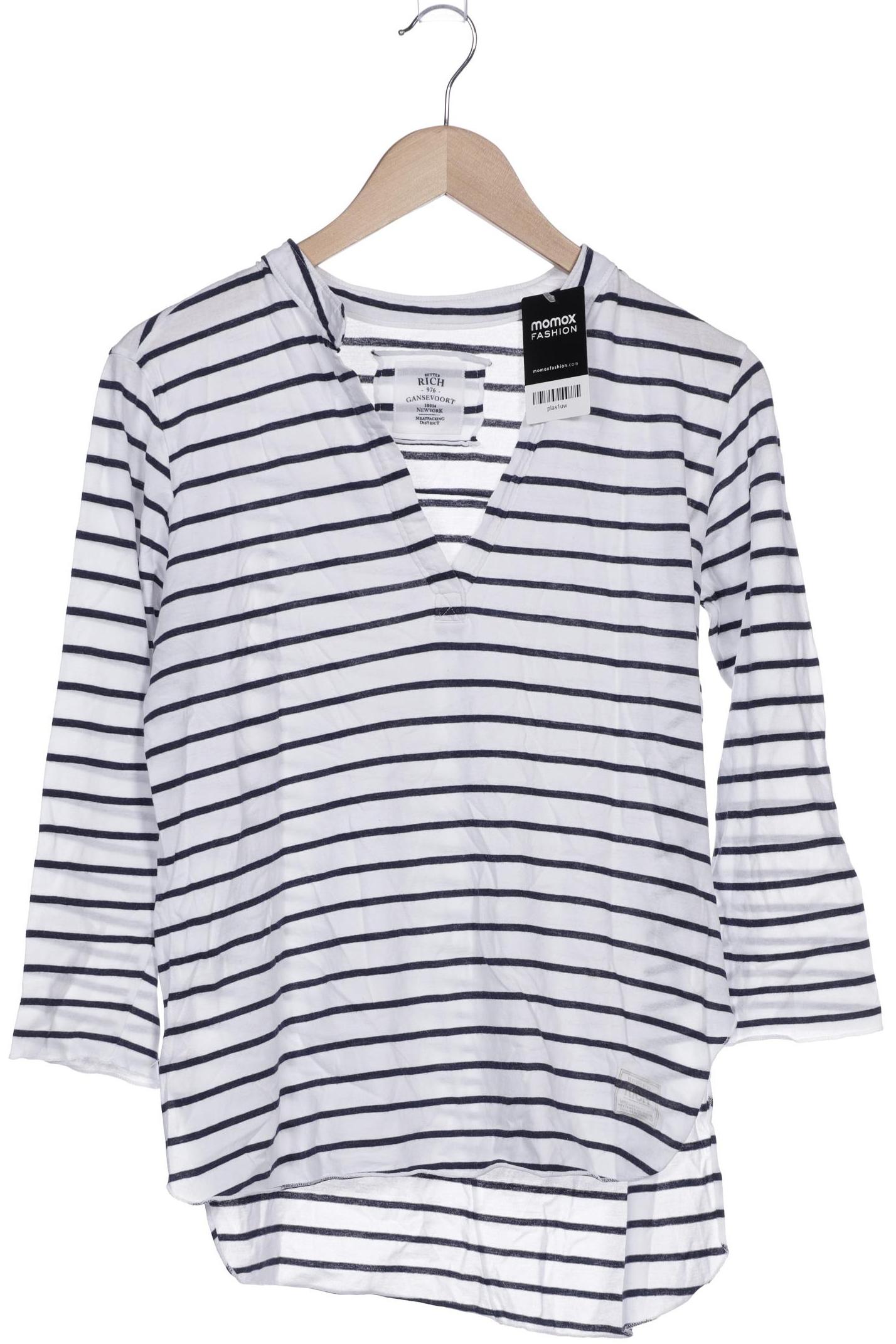 

Better Rich Damen Langarmshirt, marineblau, Gr. 36