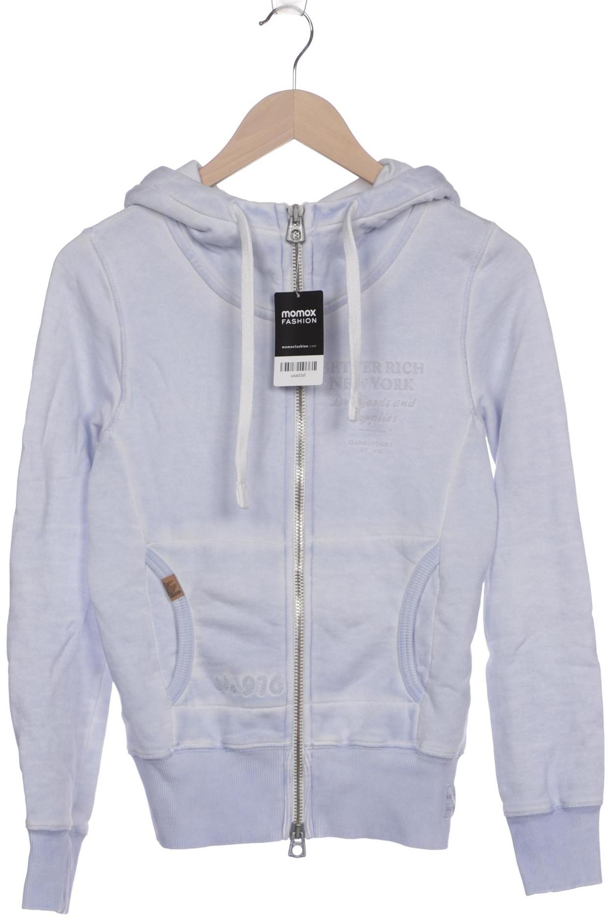 

Better Rich Damen Kapuzenpullover, hellblau, Gr. 36