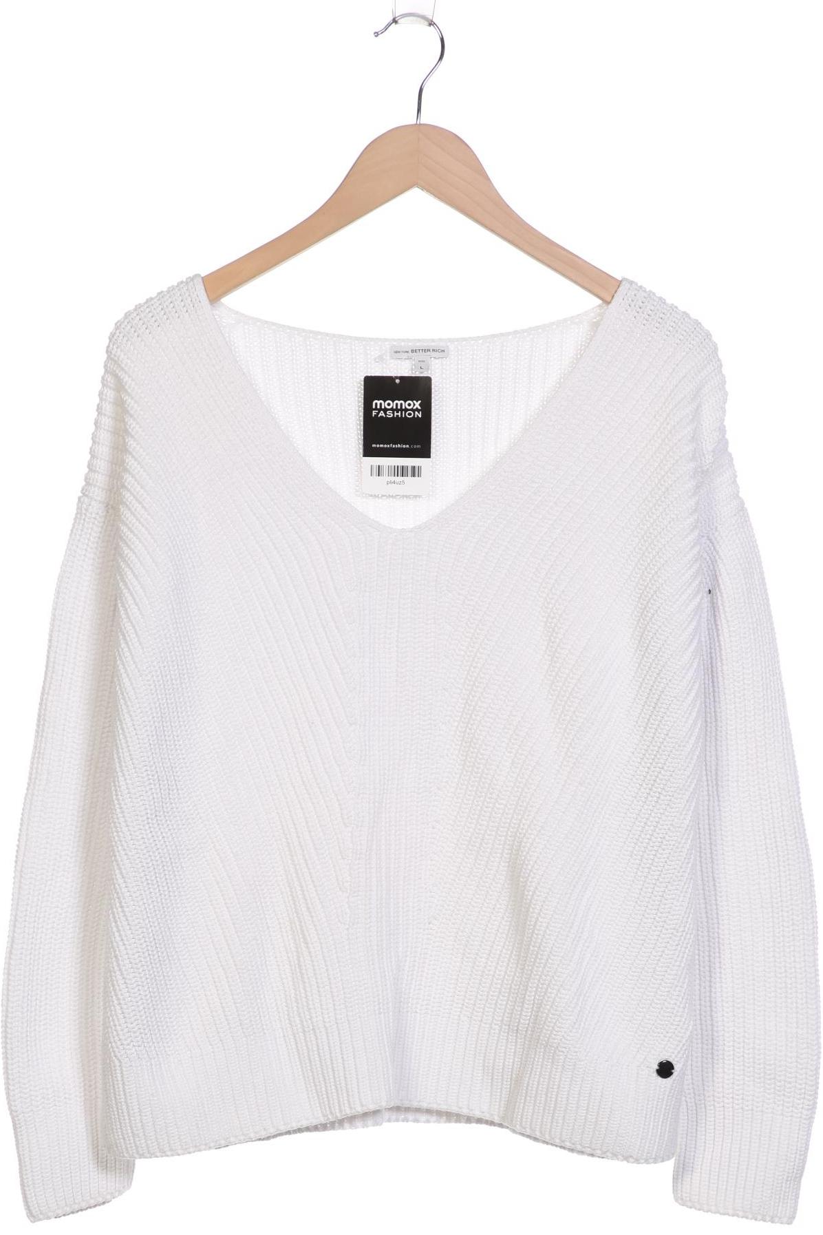 

Better Rich Damen Pullover, weiß, Gr. 42
