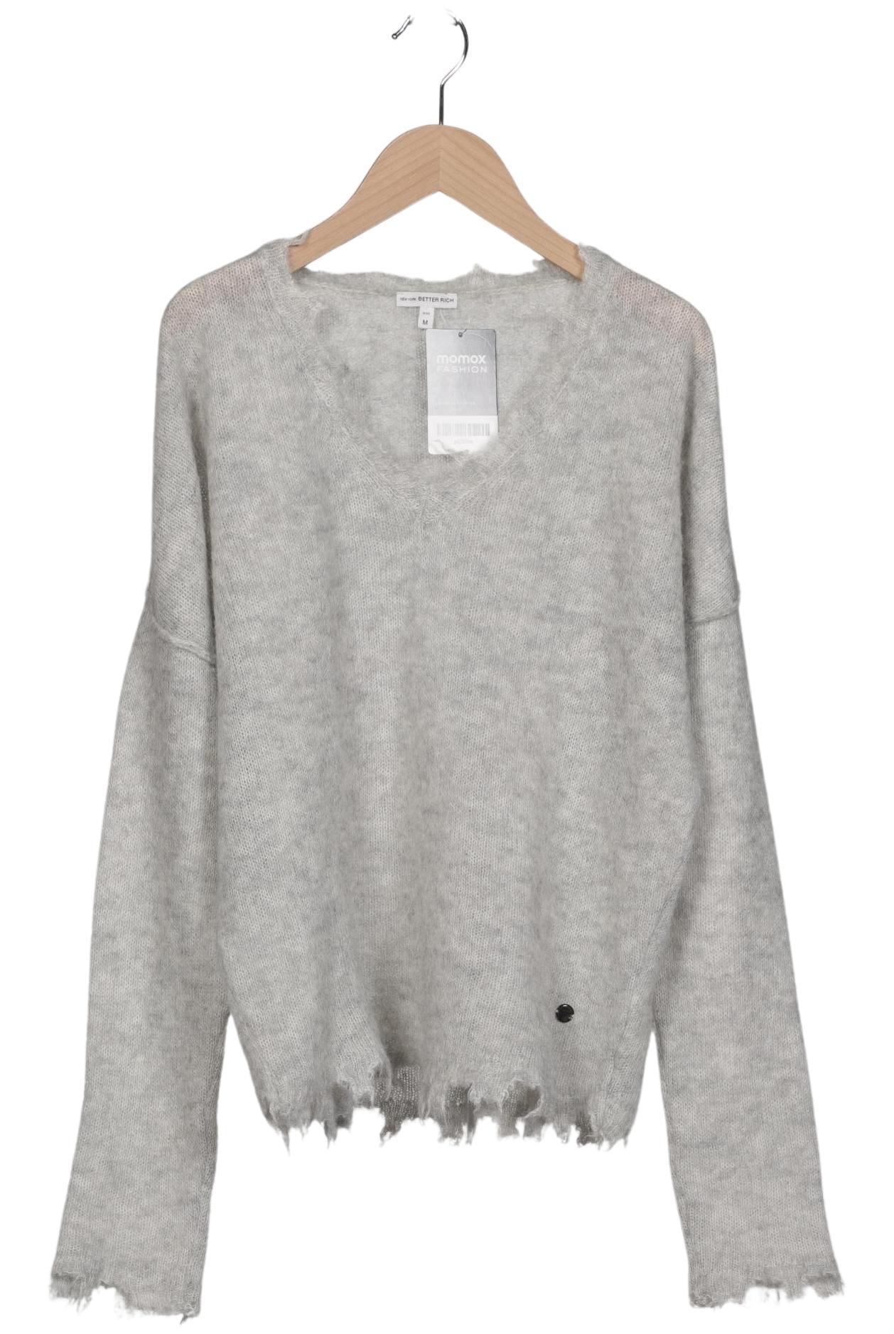 

Better Rich Damen Pullover, grau, Gr. 38