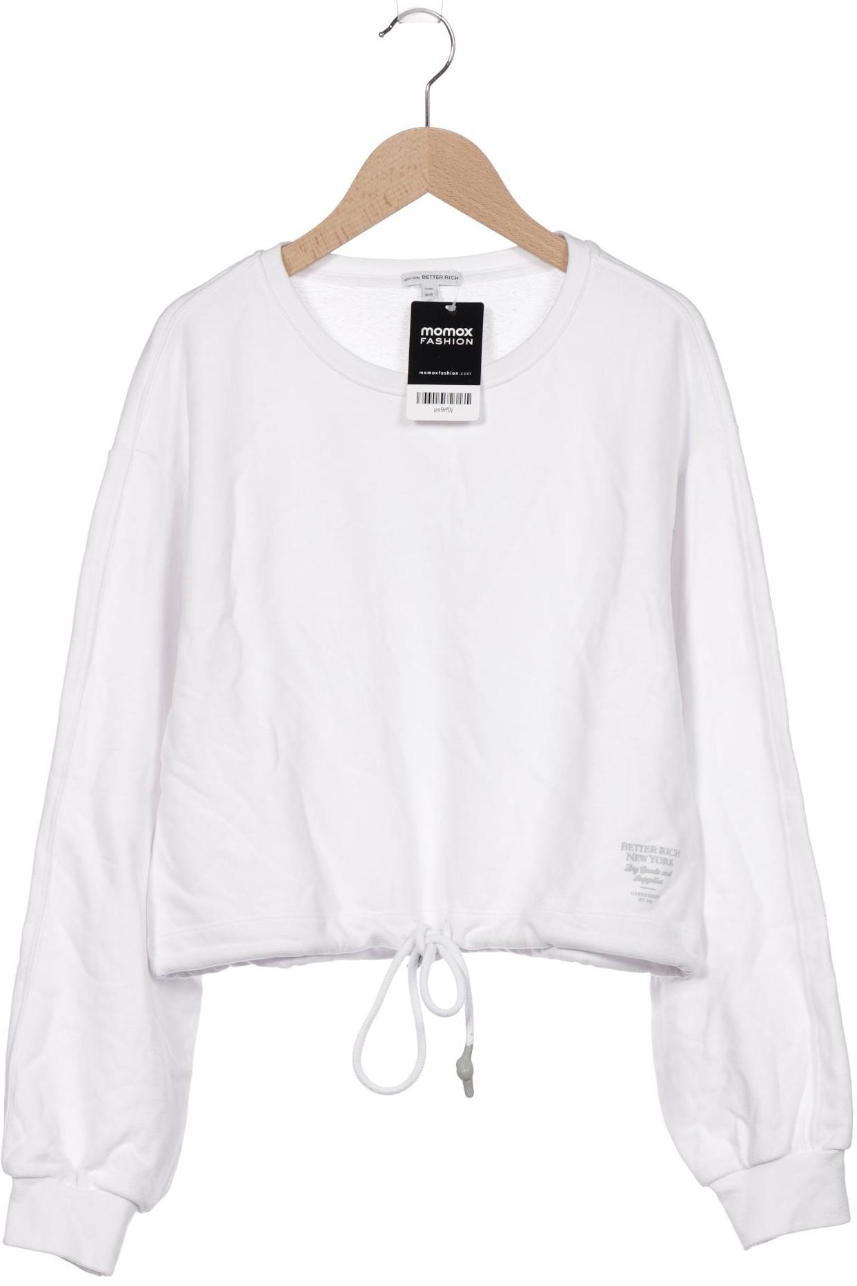 

Better Rich Damen Sweatshirt, weiß