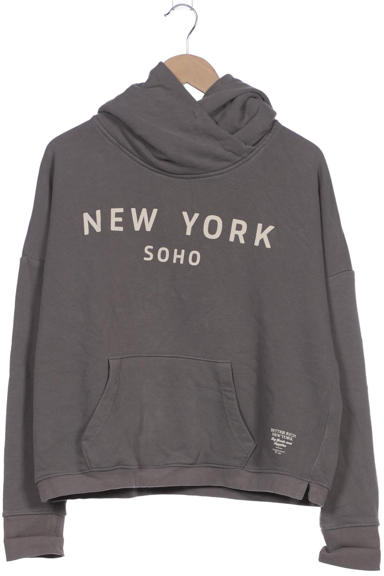 

Better Rich Damen Kapuzenpullover, grau, Gr. 38