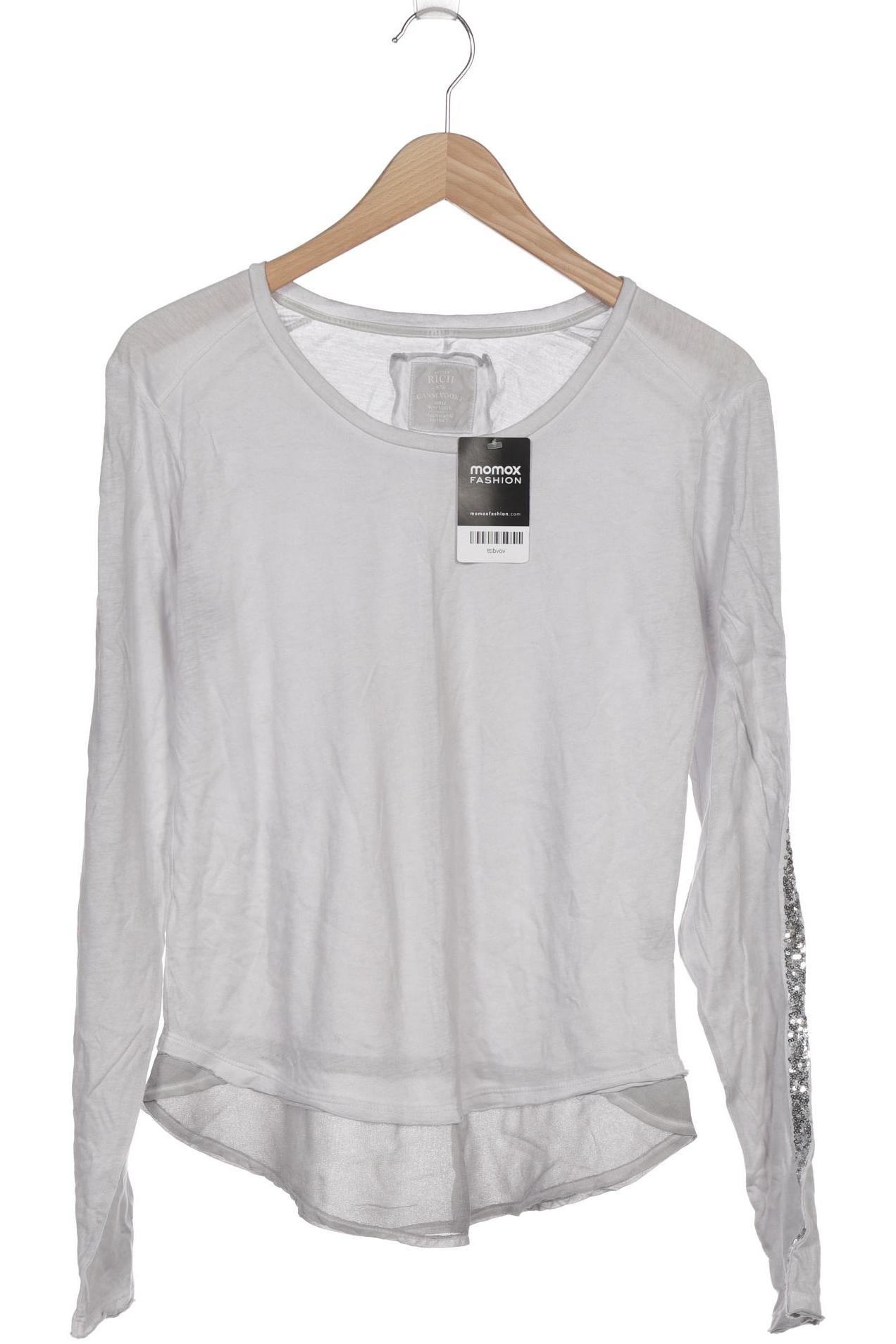 

Better Rich Damen Bluse, grau, Gr. 42