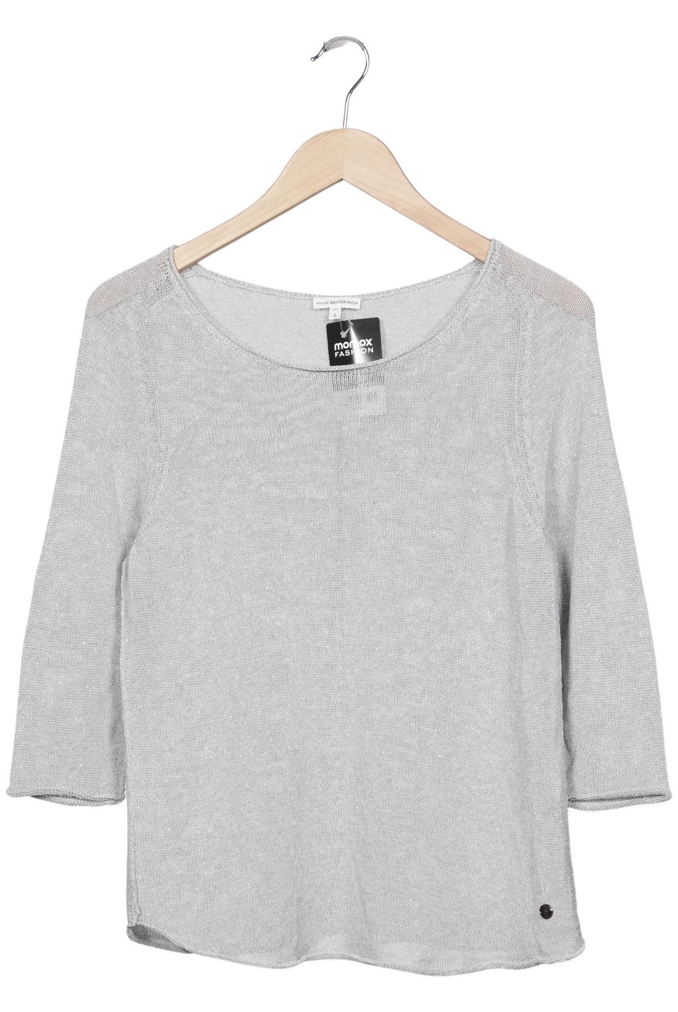 

Better Rich Damen Pullover, grau, Gr. 36