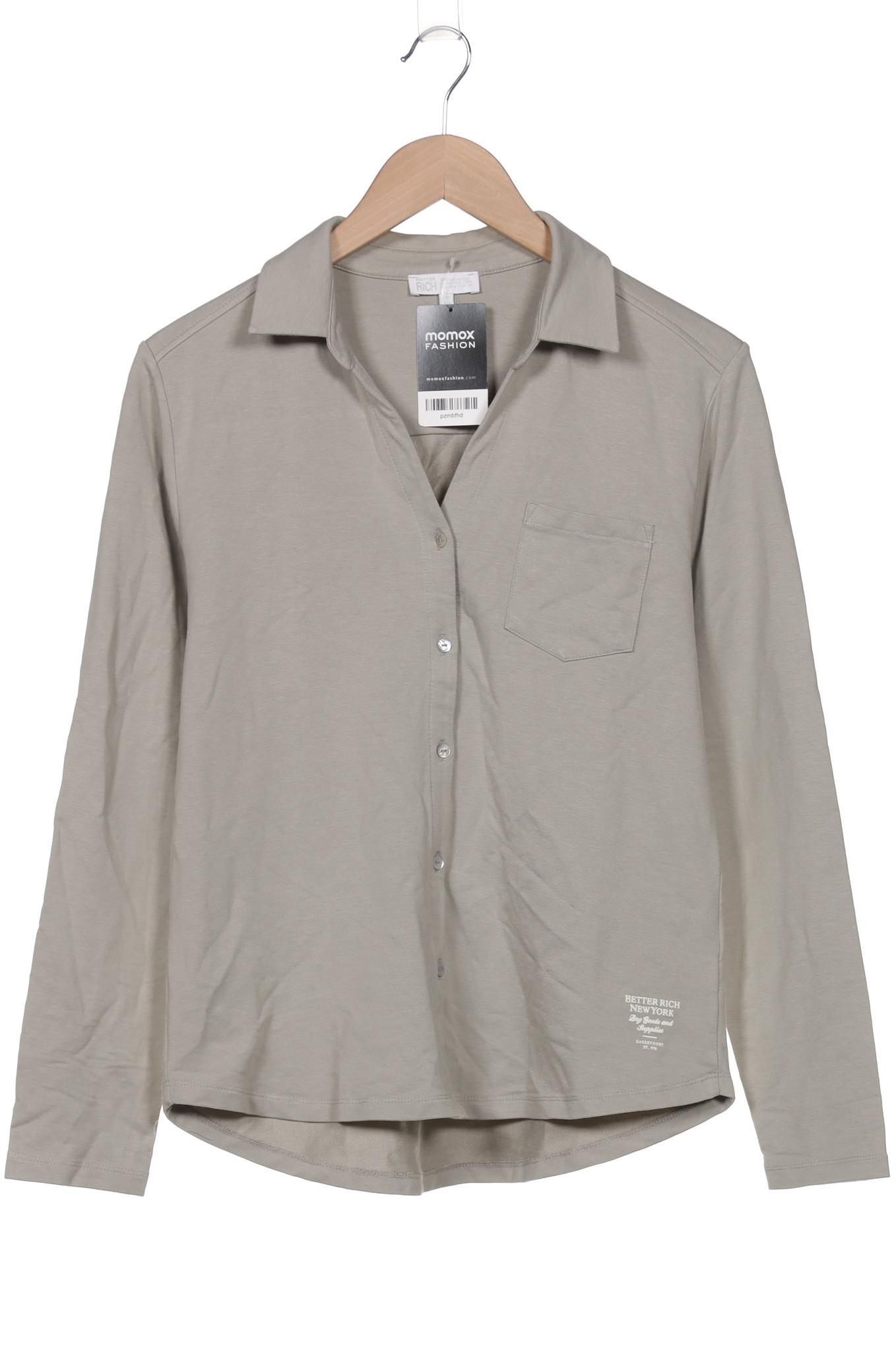 

Better Rich Damen Langarmshirt, hellgrün, Gr. 42