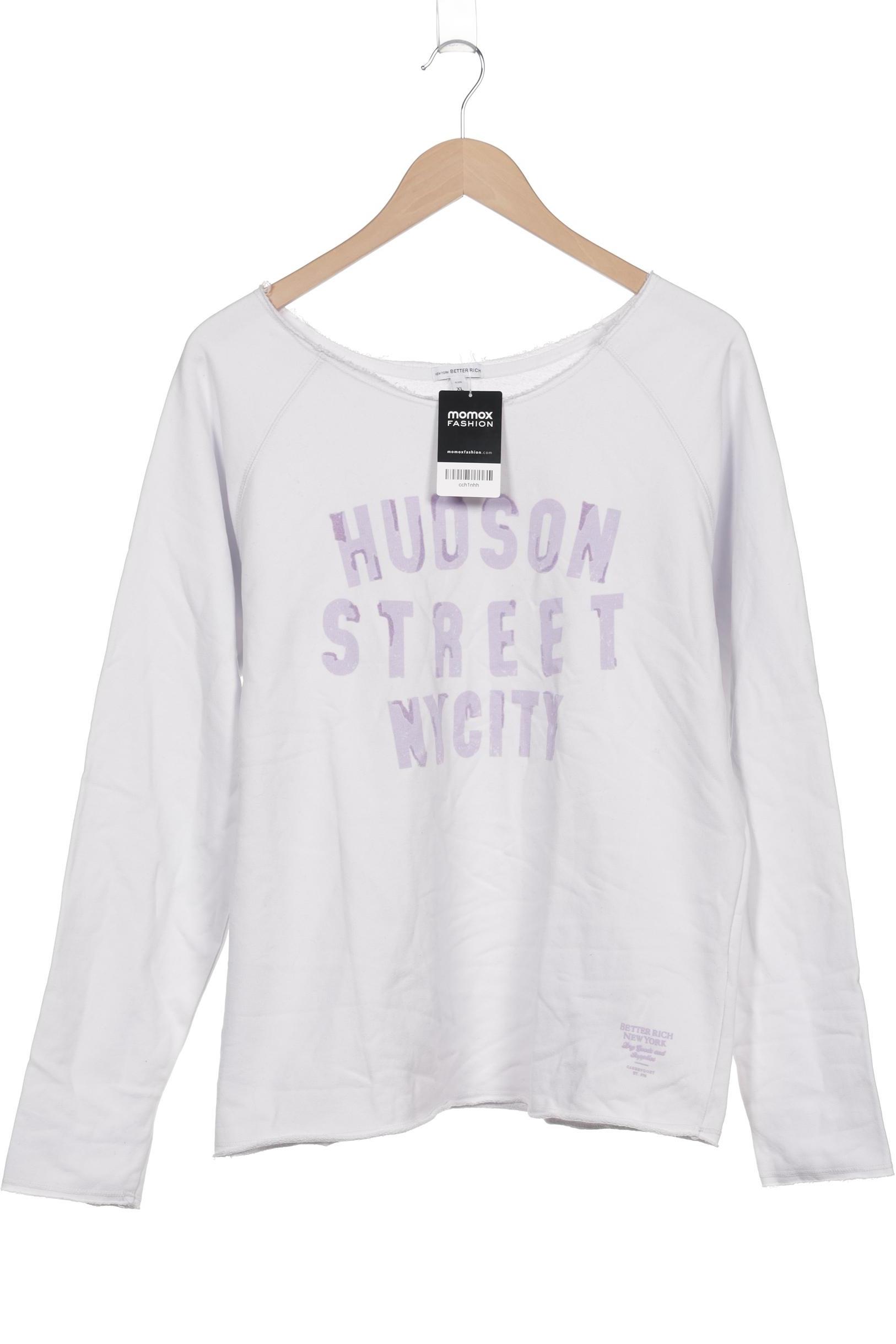 

Better Rich Damen Sweatshirt, weiß, Gr. 44