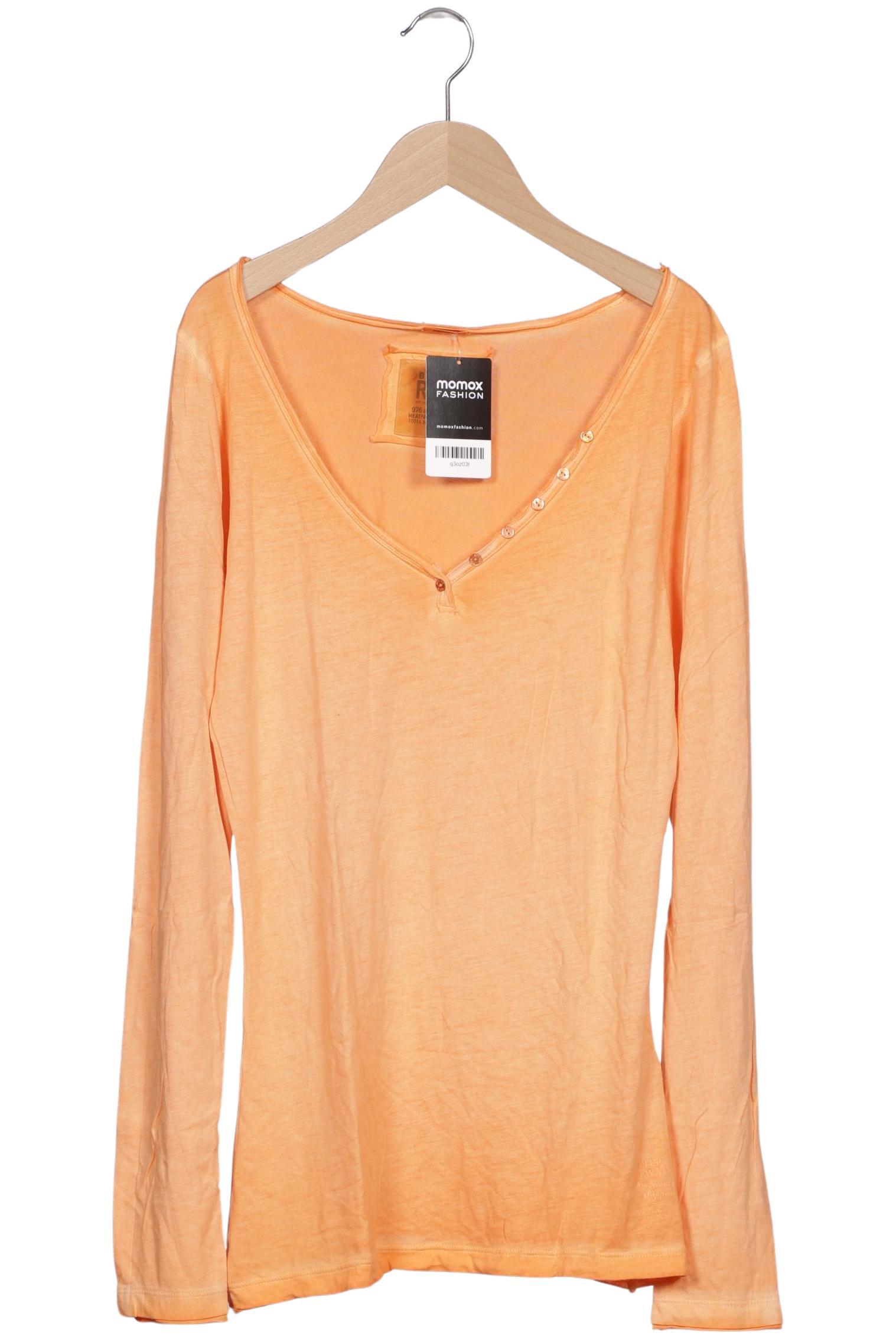 

Better Rich Damen Langarmshirt, orange, Gr. 42