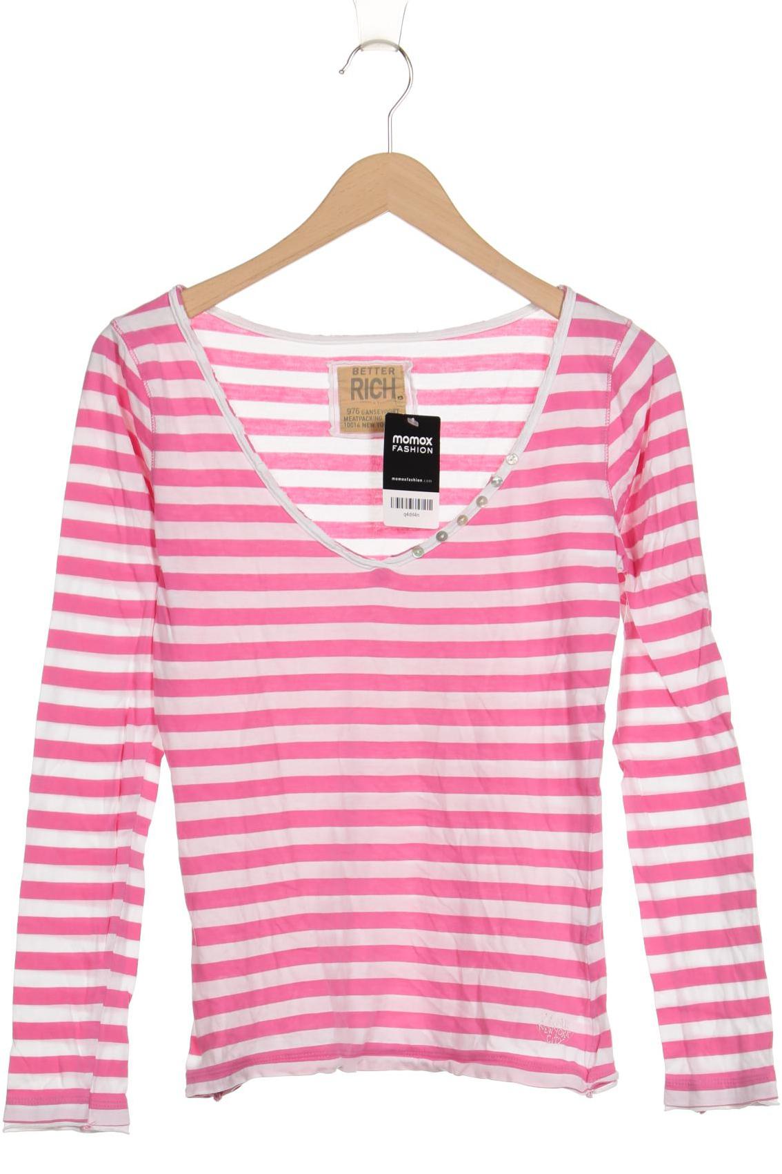 

Better Rich Damen Langarmshirt, pink, Gr. 36