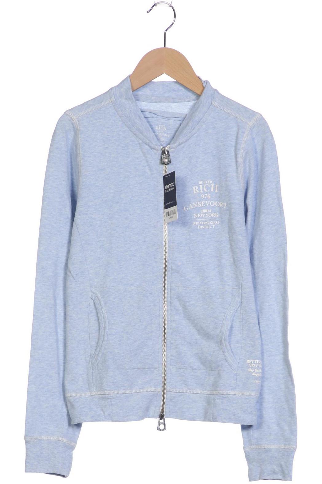 

Better Rich Damen Sweatshirt, hellblau, Gr. 36