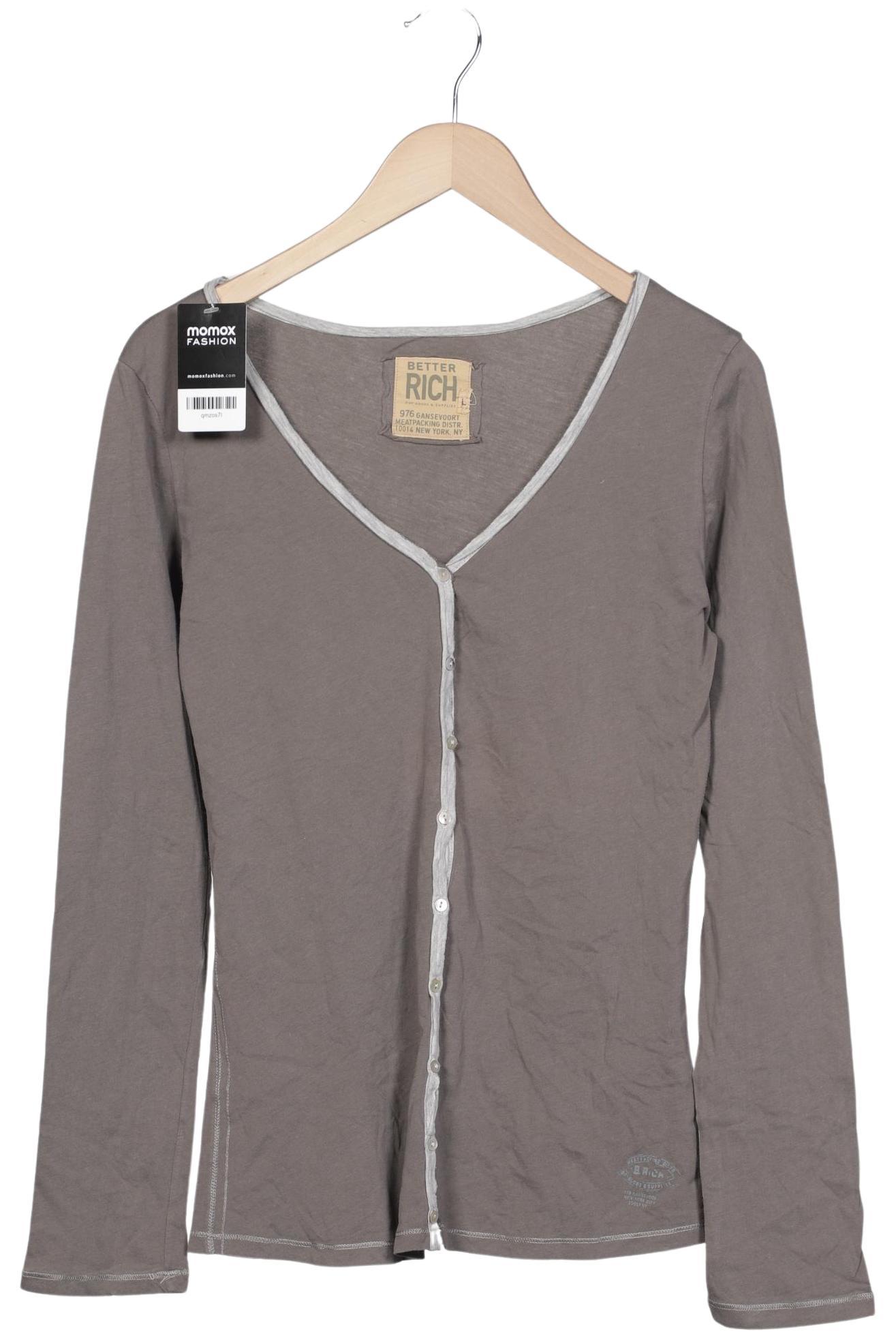 

Better Rich Damen Bluse, braun, Gr. 42