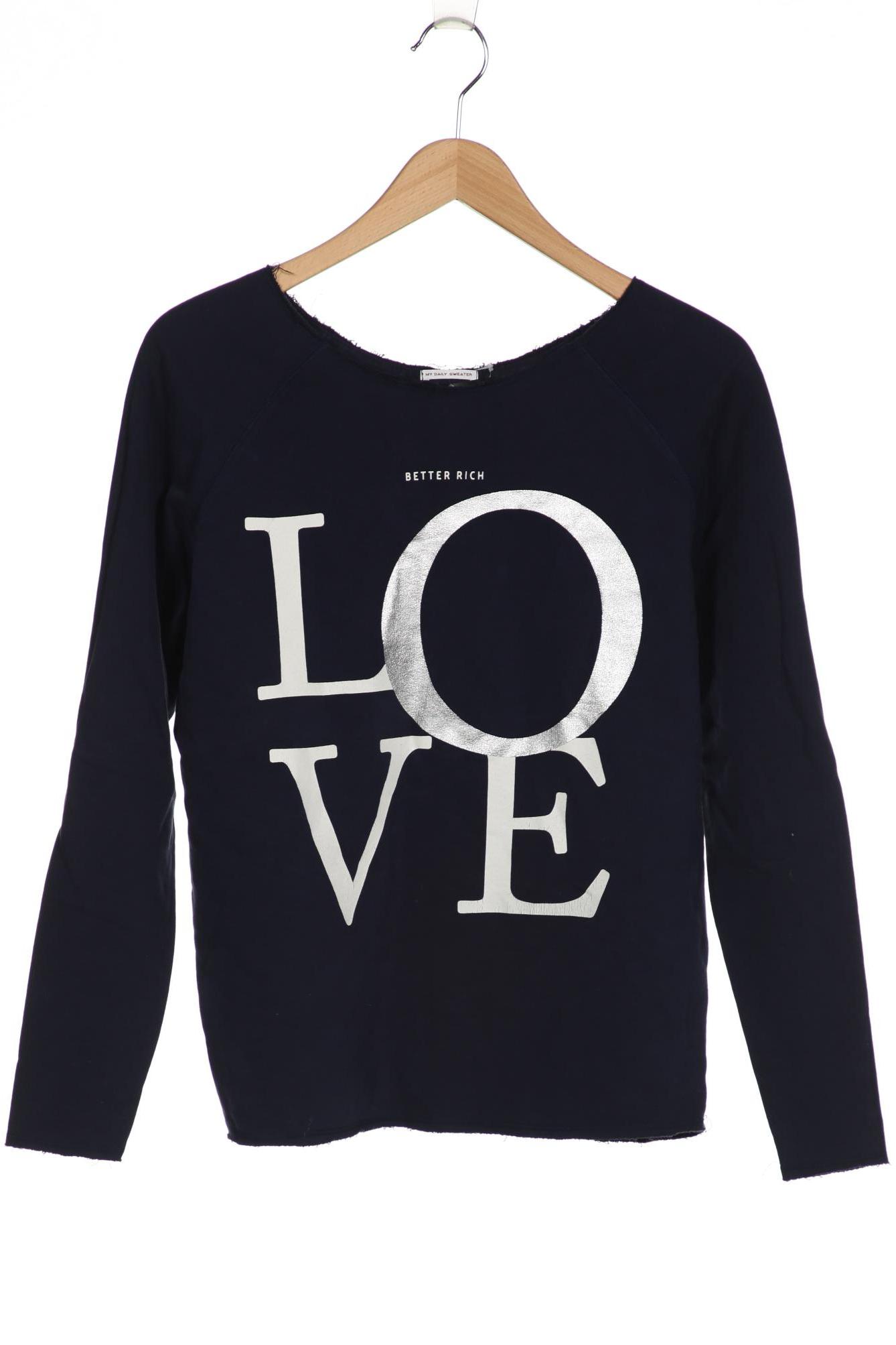 

Better Rich Damen Sweatshirt, marineblau