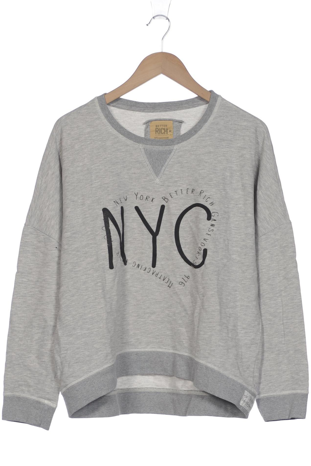

Better Rich Damen Sweatshirt, grau, Gr. 38
