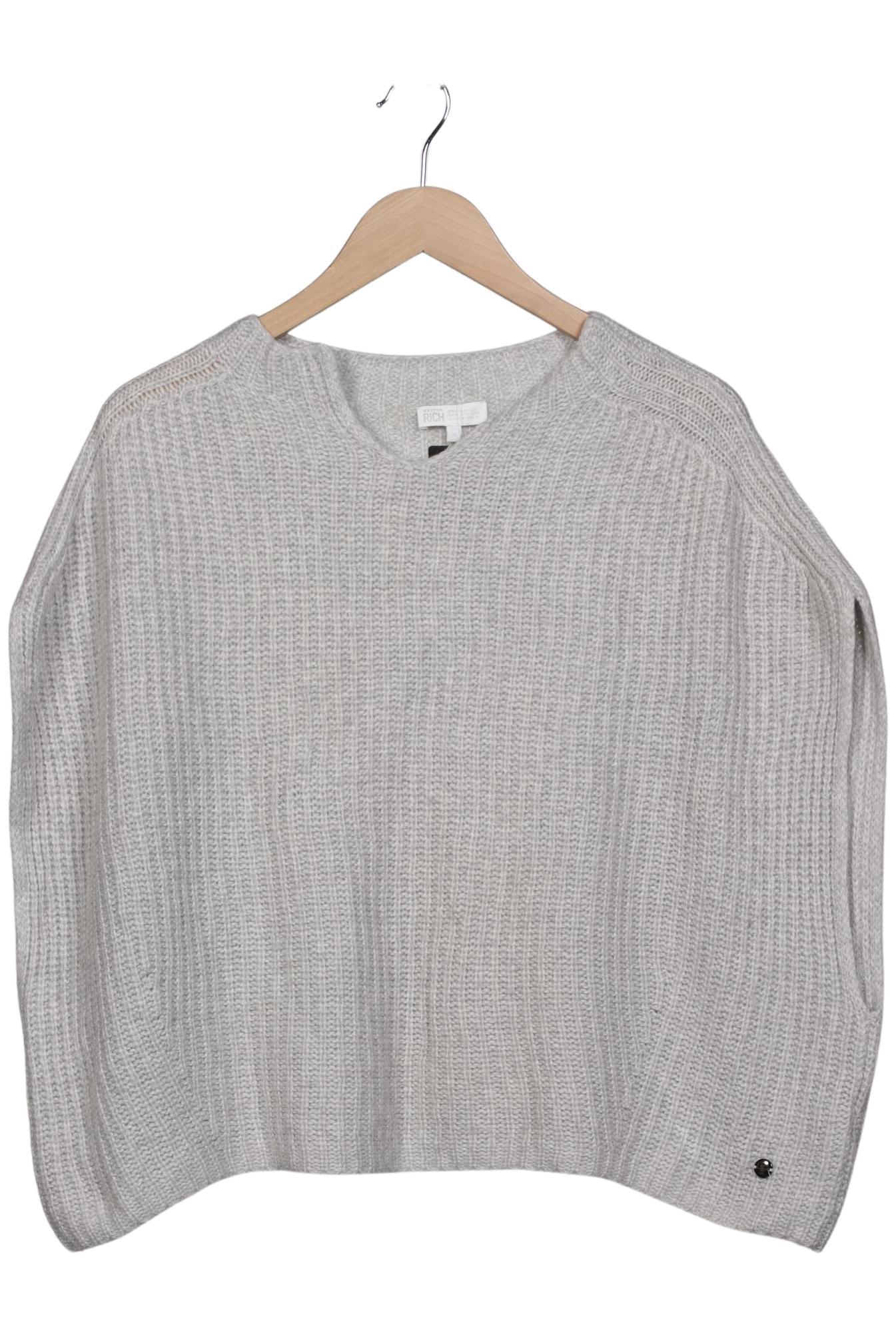 

Better Rich Damen Pullover, grau, Gr. 38
