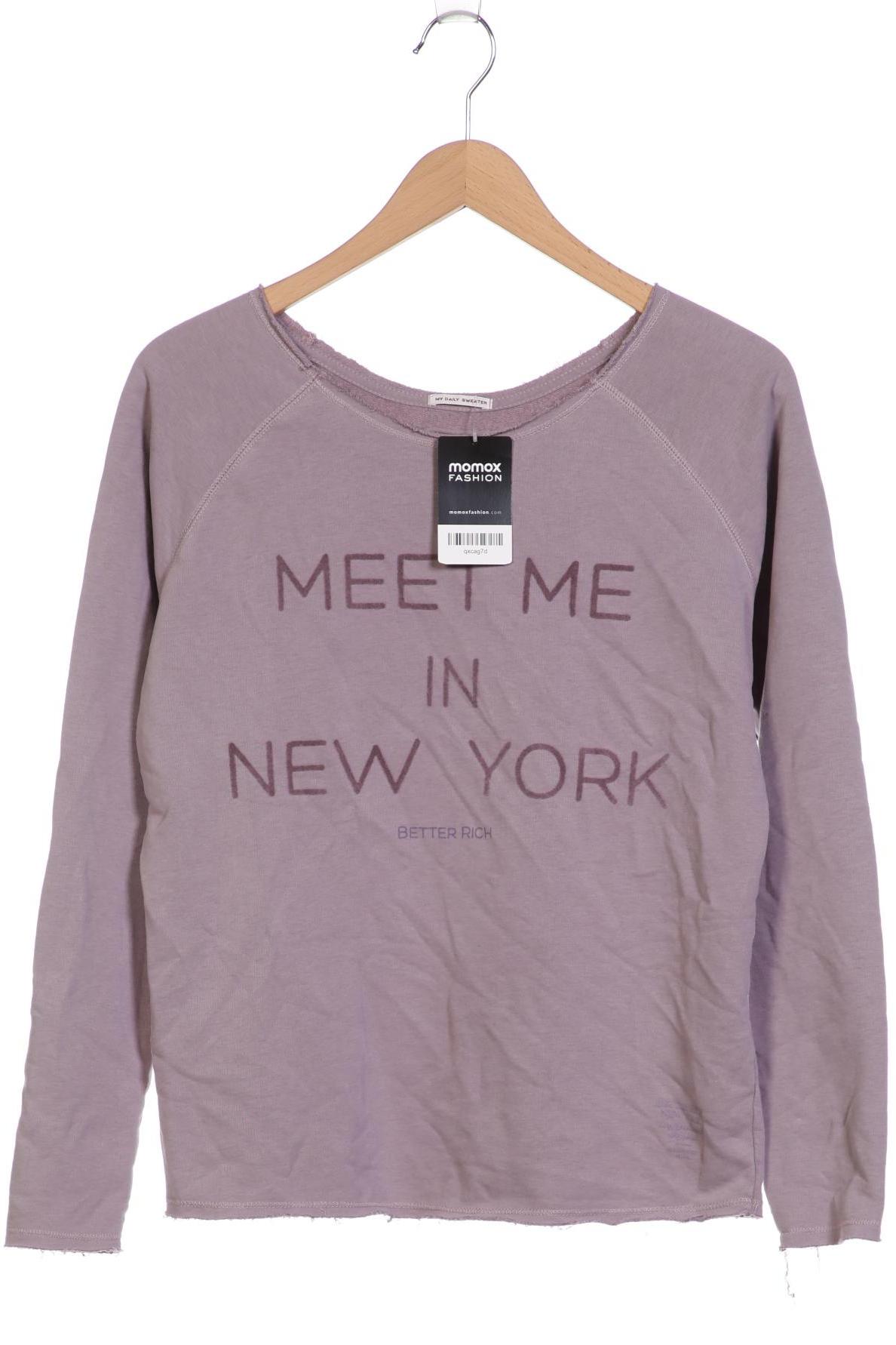 

Better Rich Damen Sweatshirt, flieder, Gr. 34