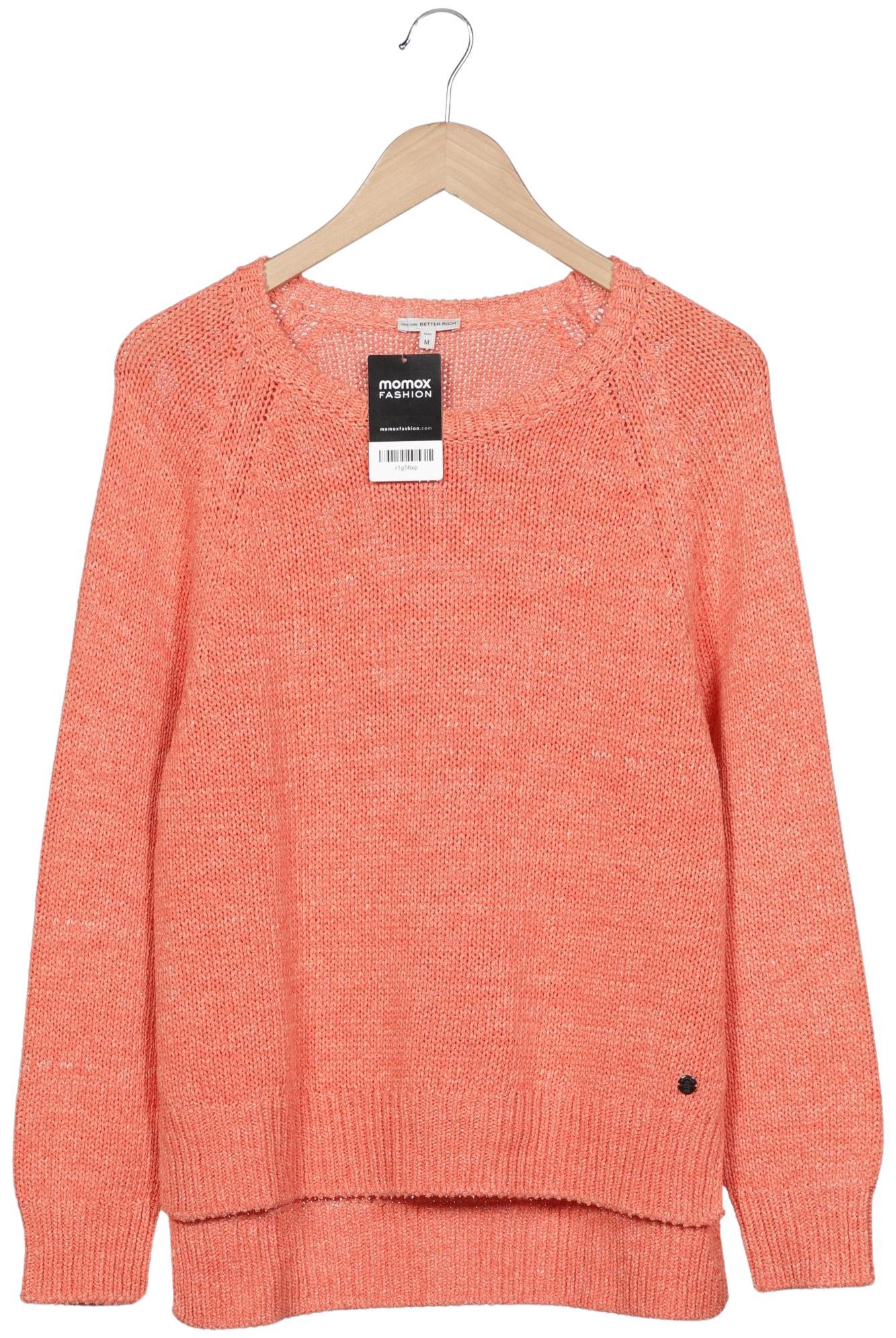 

Better Rich Damen Pullover, orange, Gr. 38