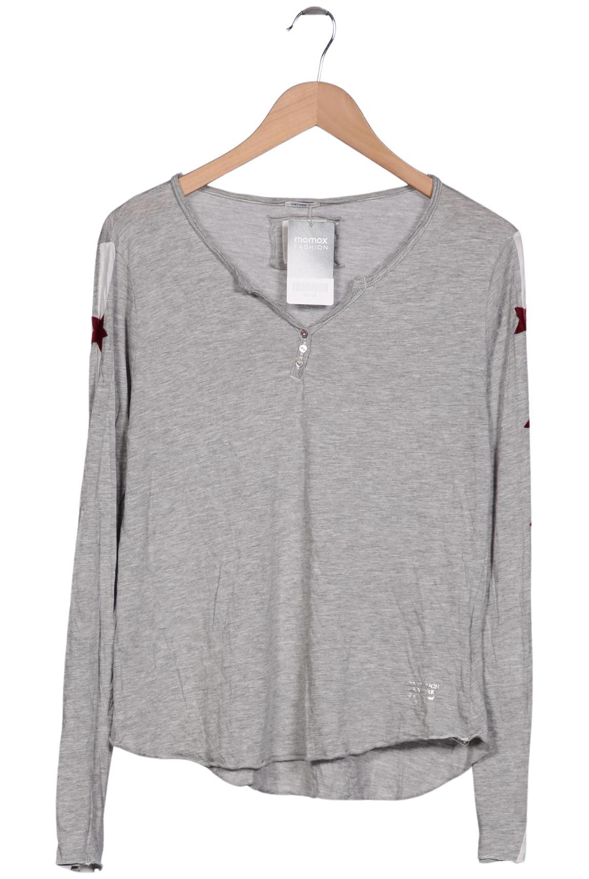 

Better Rich Damen Langarmshirt, grau, Gr. 42