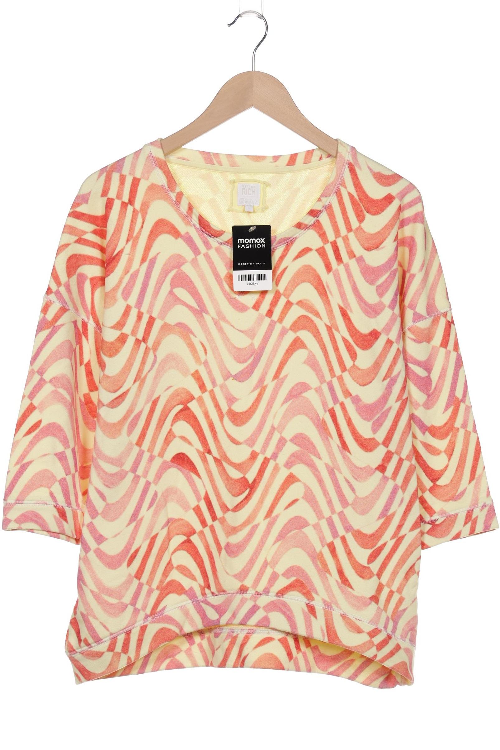 

Better Rich Damen Sweatshirt, gelb, Gr. 38