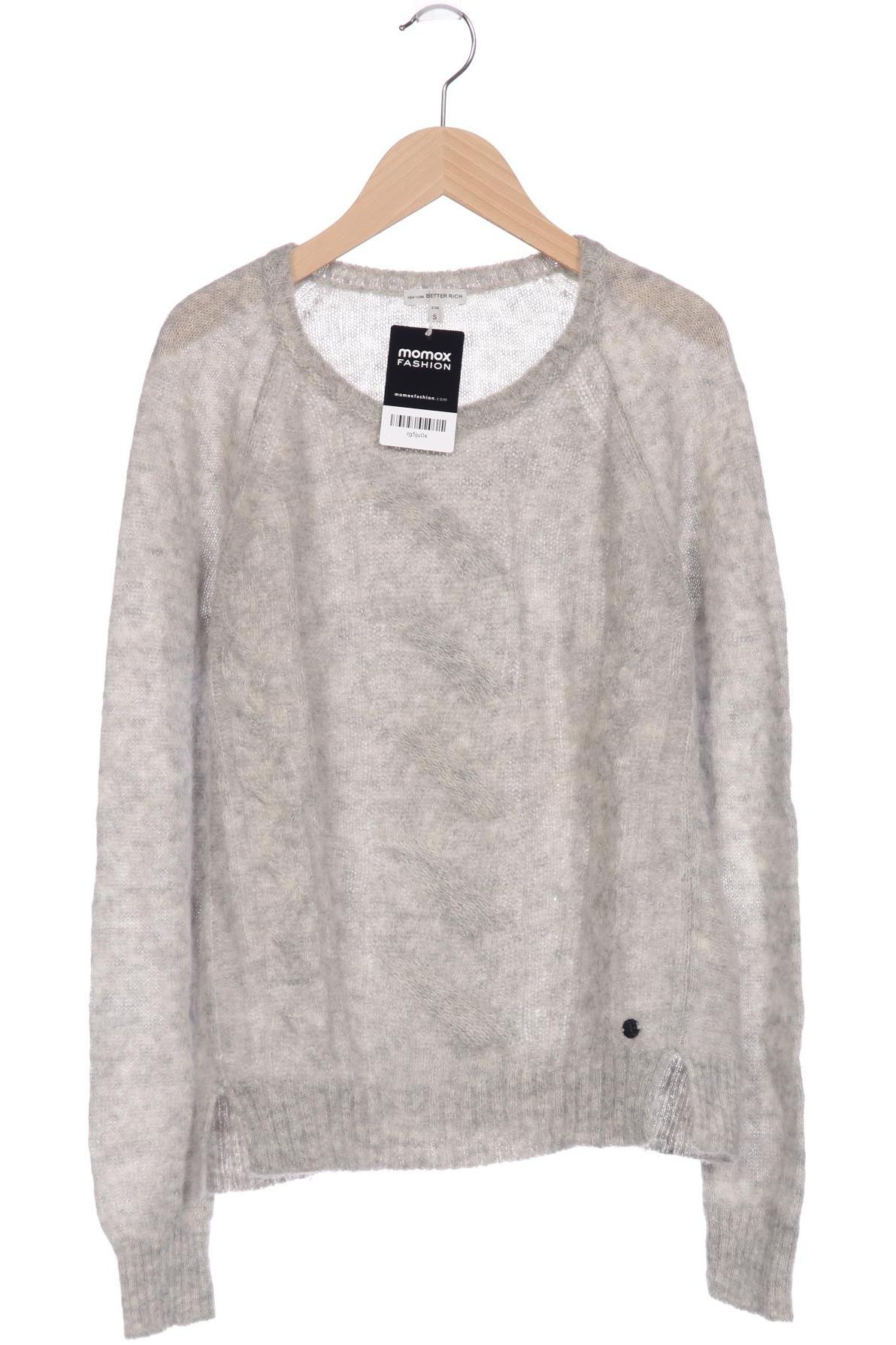 

Better Rich Damen Pullover, grau, Gr. 36