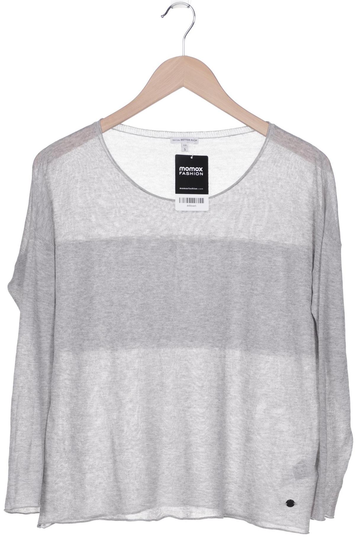 

Better Rich Damen Pullover, grau, Gr. 36