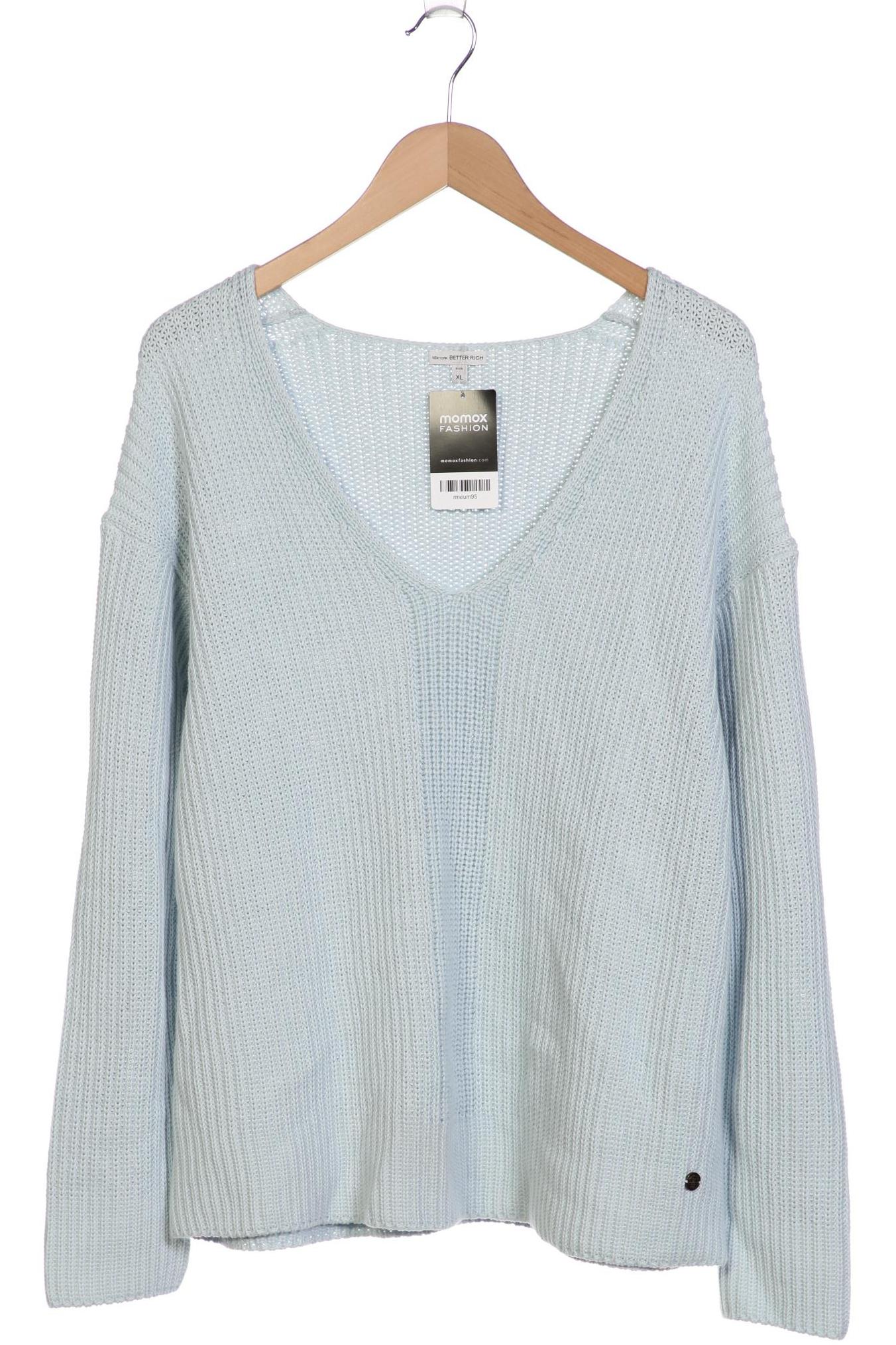 

Better Rich Damen Pullover, hellblau, Gr. 44