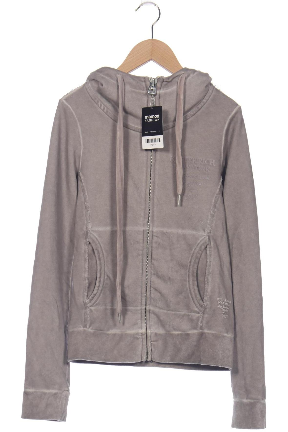 

Better Rich Damen Kapuzenpullover, grau, Gr. 34