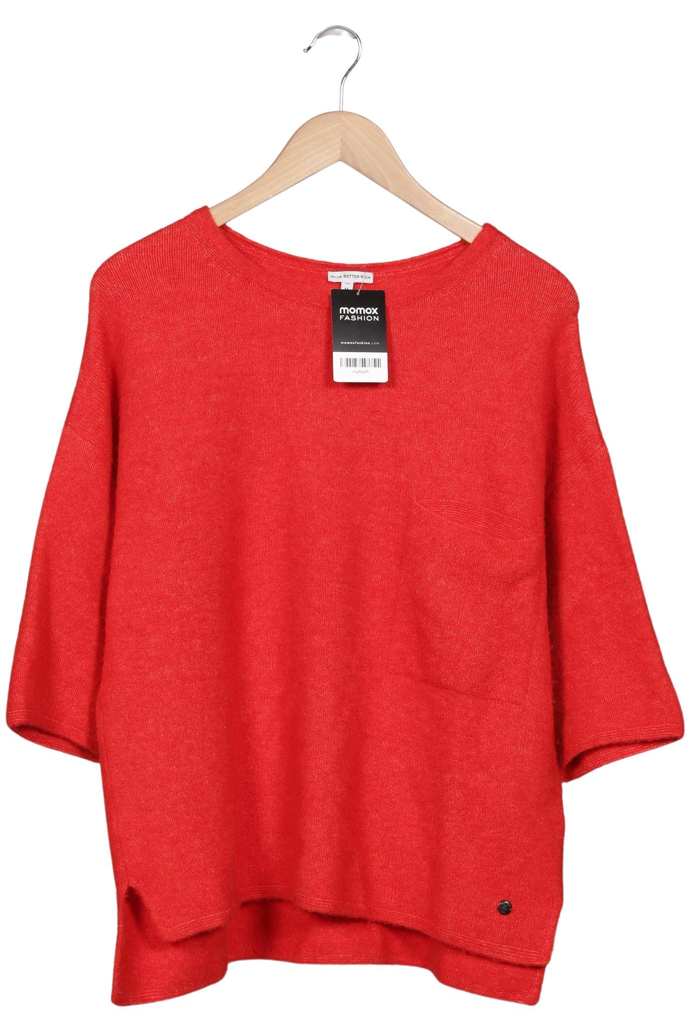 

Better Rich Damen Pullover, rot, Gr. 38