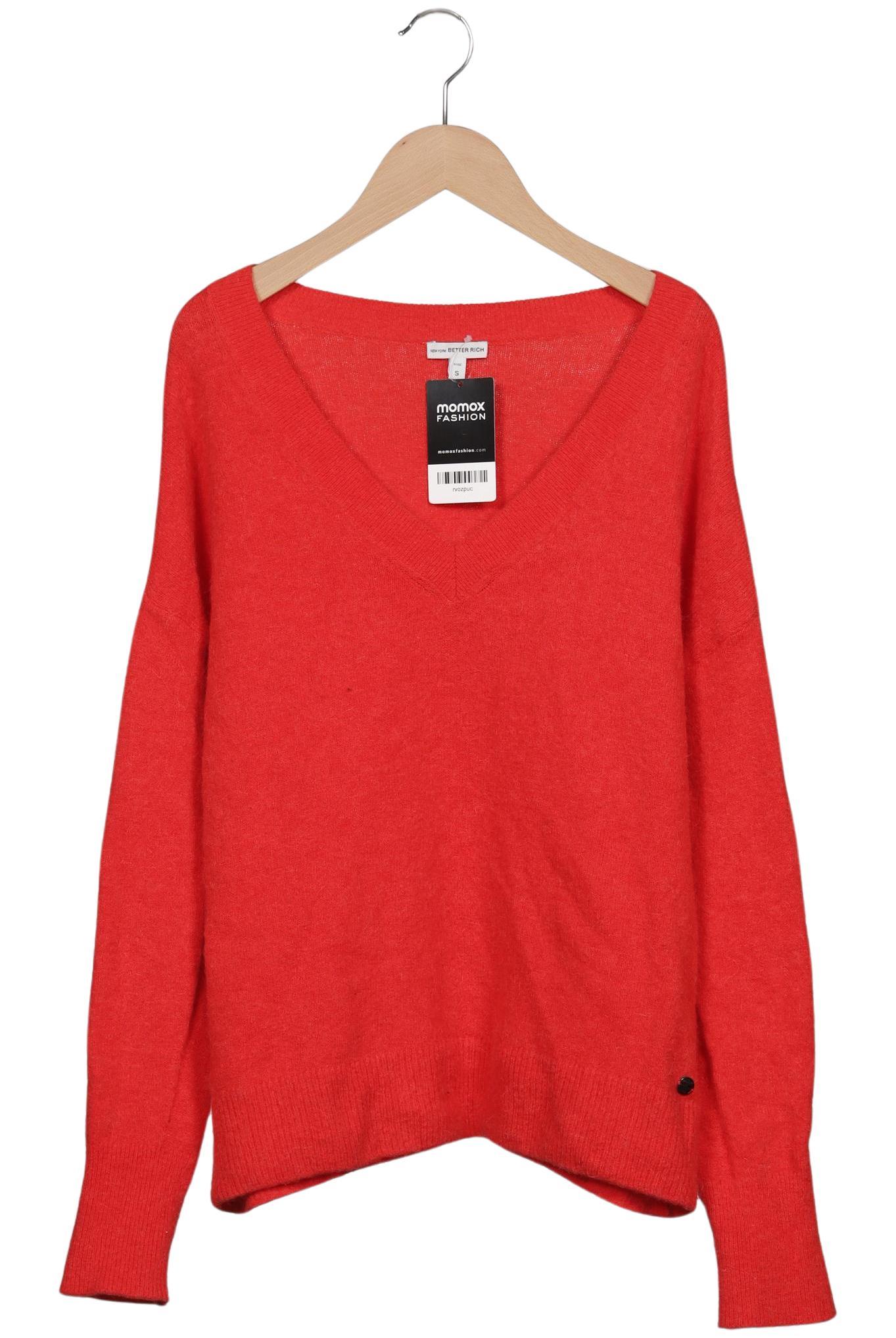

Better Rich Damen Pullover, rot, Gr. 36