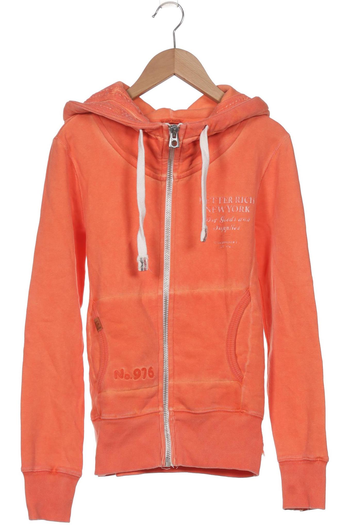 

Better Rich Damen Kapuzenpullover, orange, Gr. 36