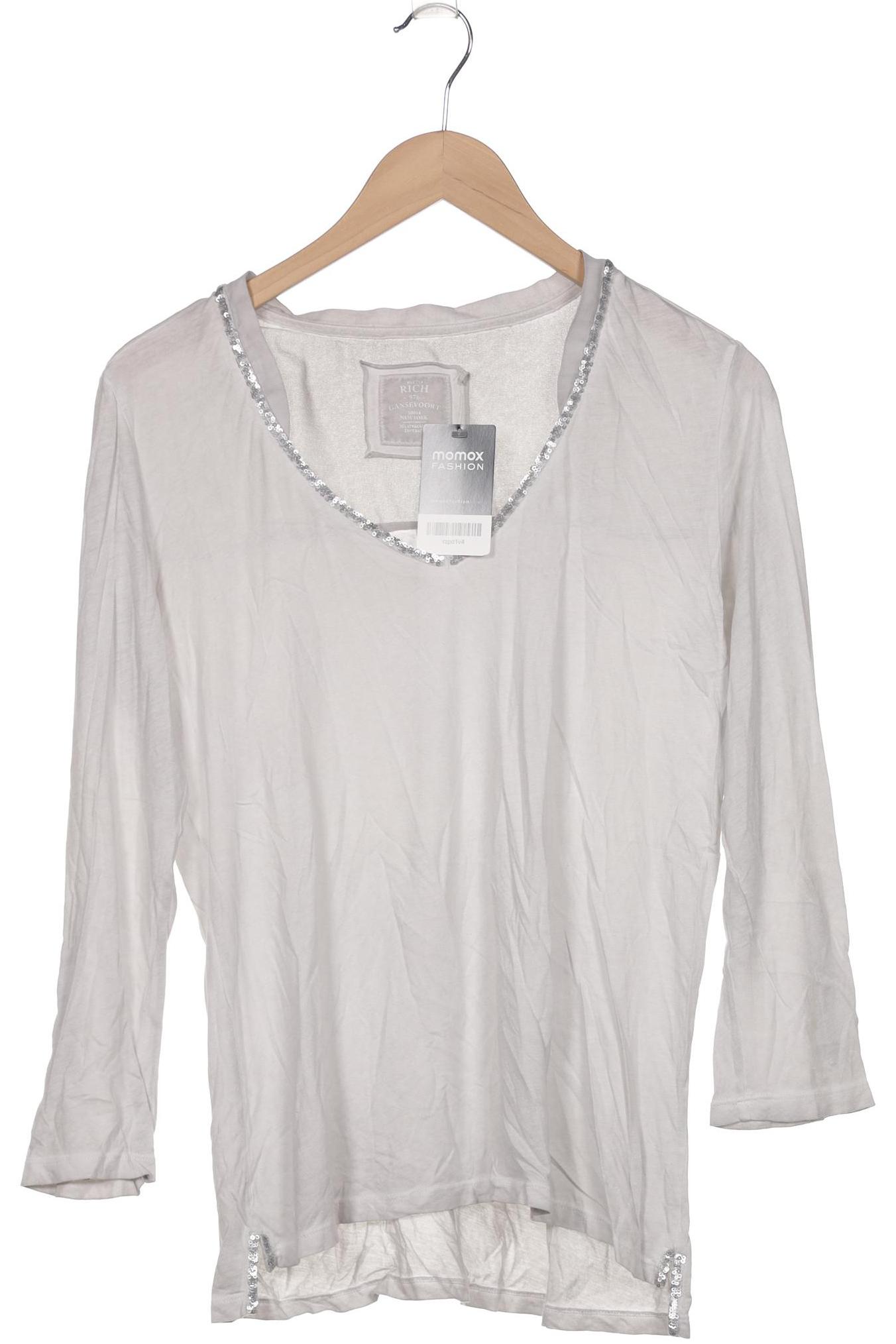 

Better Rich Damen Langarmshirt, grau, Gr. 42