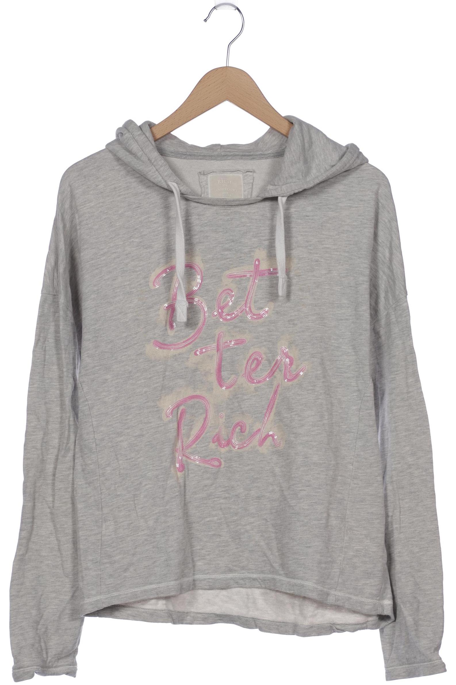 

Better Rich Damen Kapuzenpullover, grau