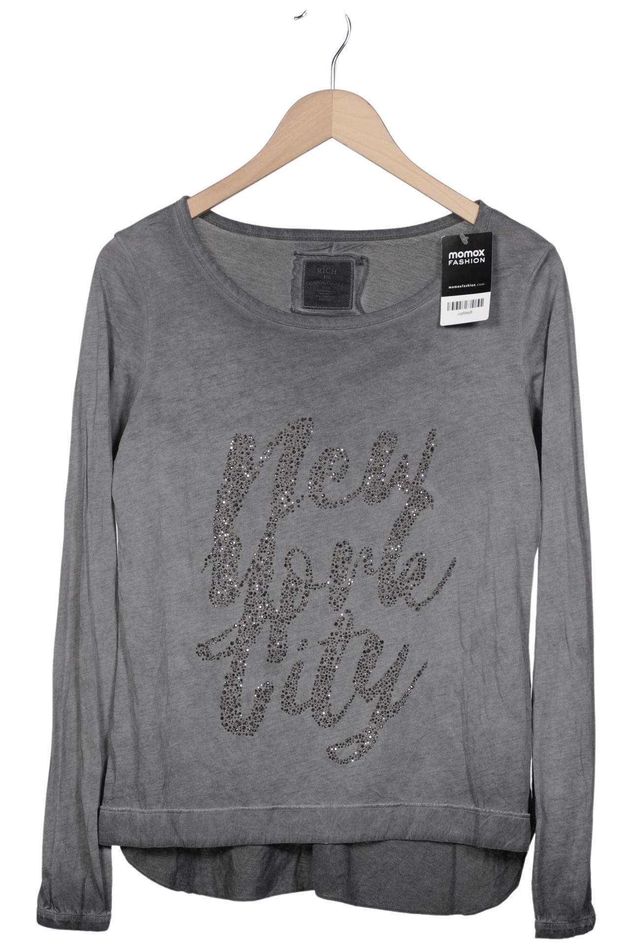 

Better Rich Damen Langarmshirt, grau, Gr. 42