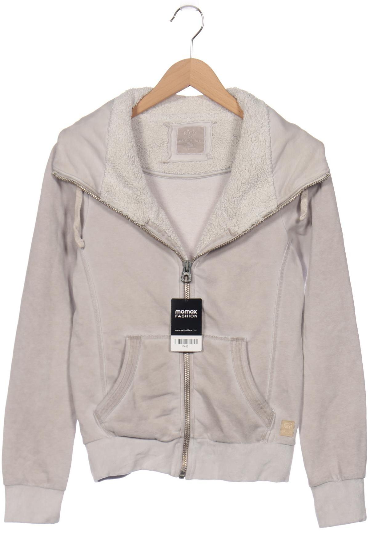 

Better Rich Damen Kapuzenpullover, grau, Gr. 38