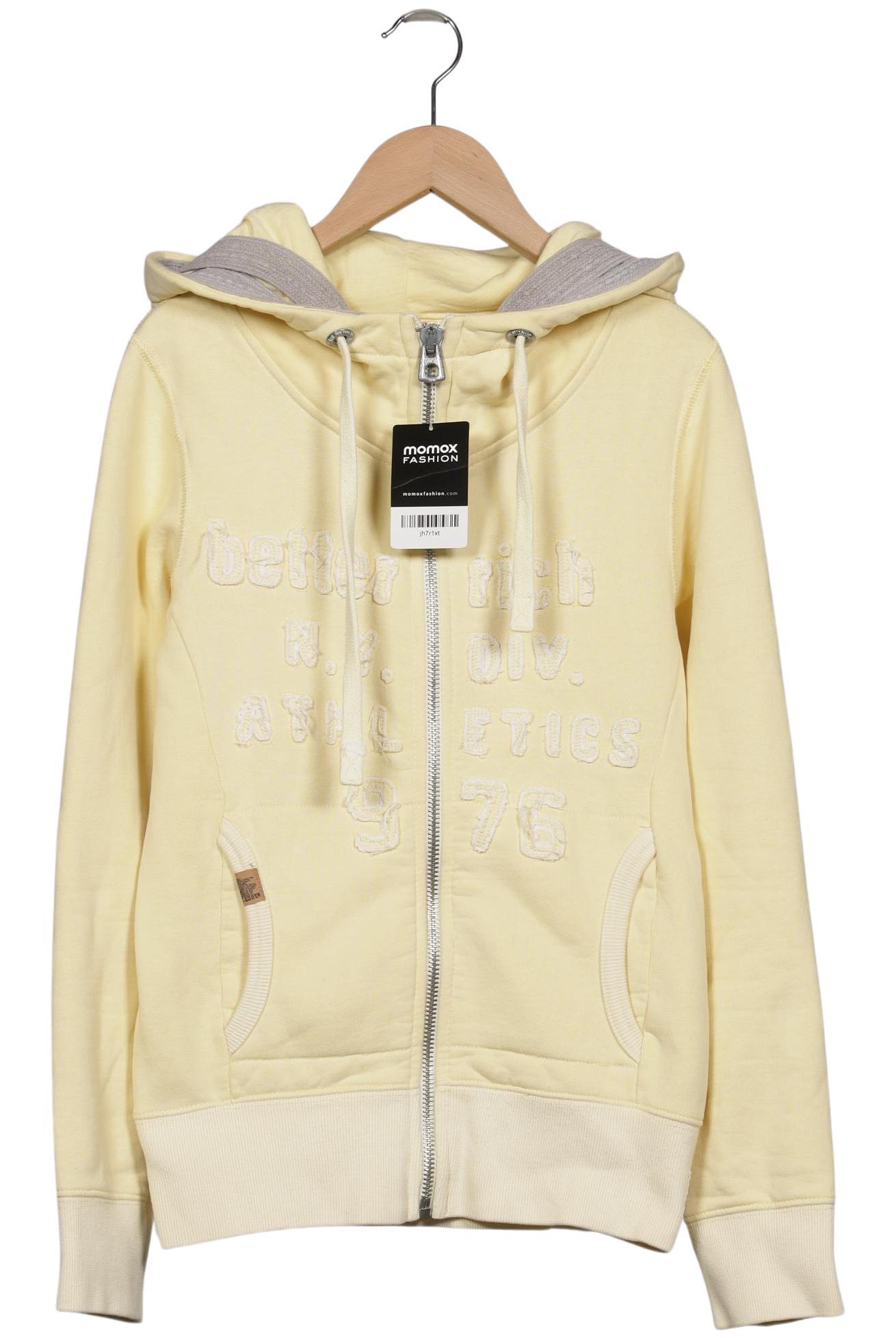 

Better Rich Damen Kapuzenpullover, gelb, Gr. 36