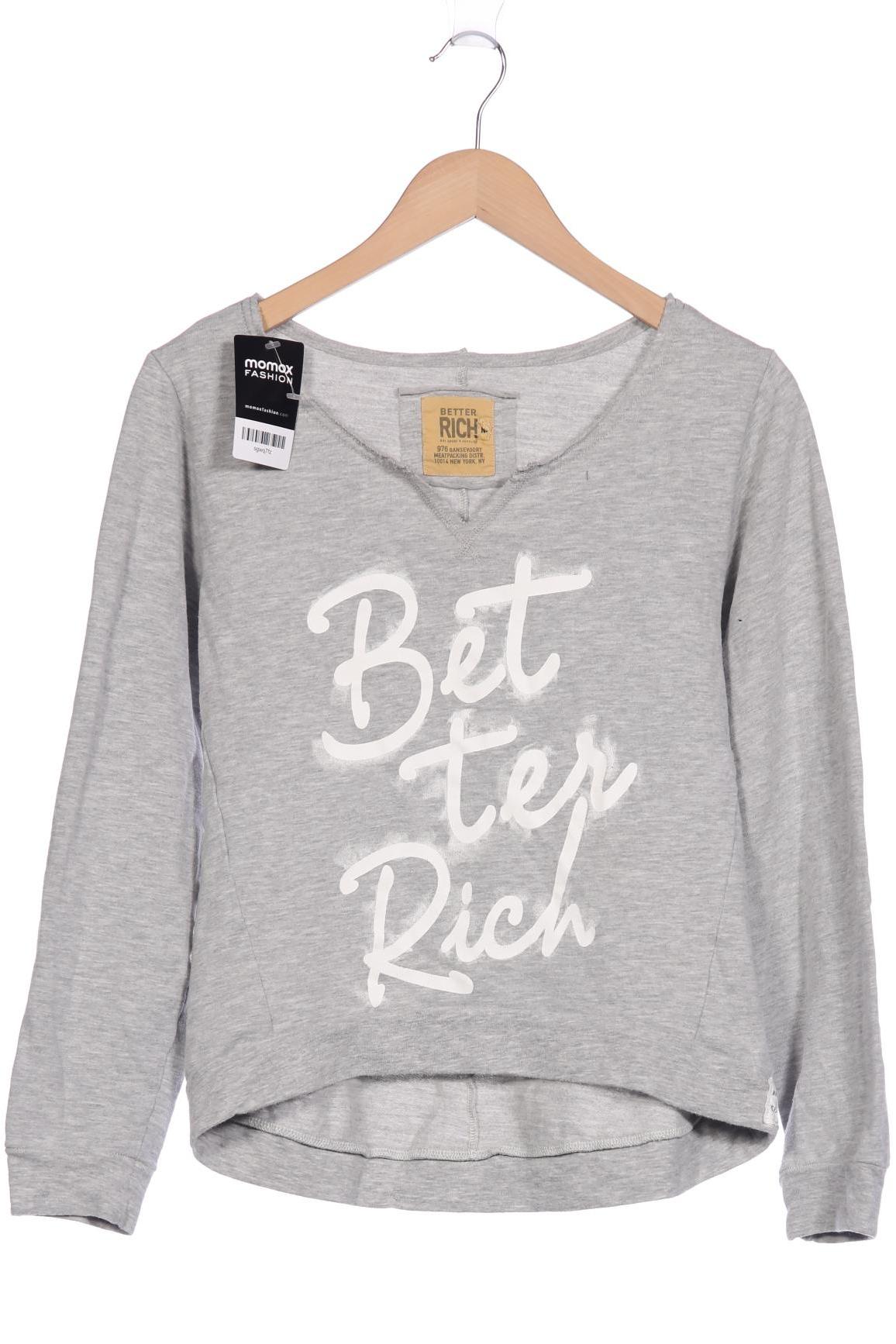 

Better Rich Damen Sweatshirt, grau