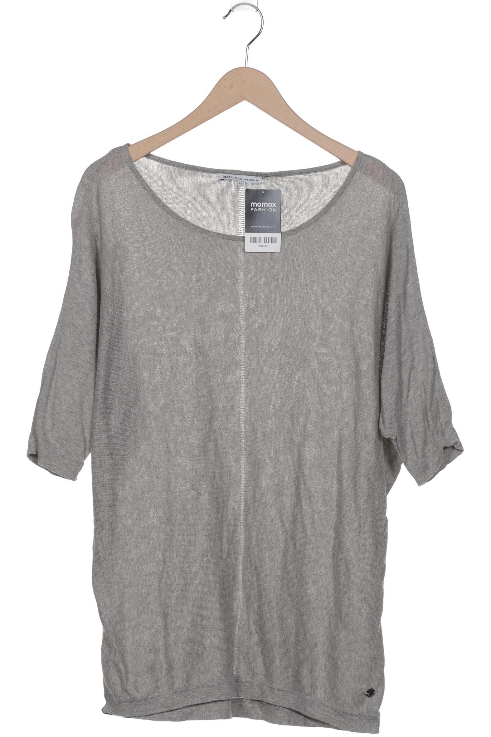 

Better Rich Damen Pullover, grau, Gr. 34