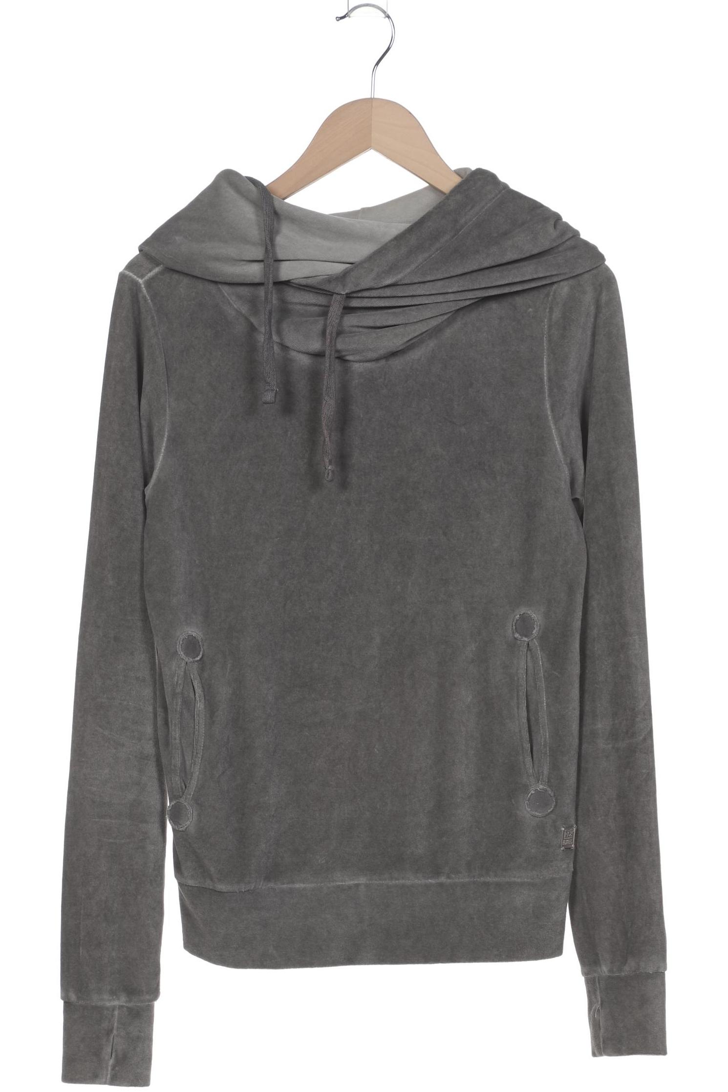 

Better Rich Damen Kapuzenpullover, grau, Gr. 36