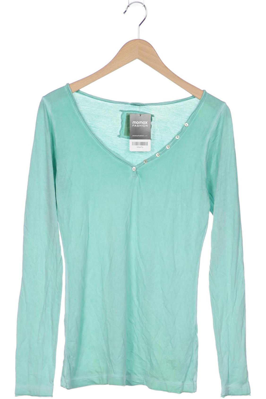 

Better Rich Damen Langarmshirt, hellgrün, Gr. 42