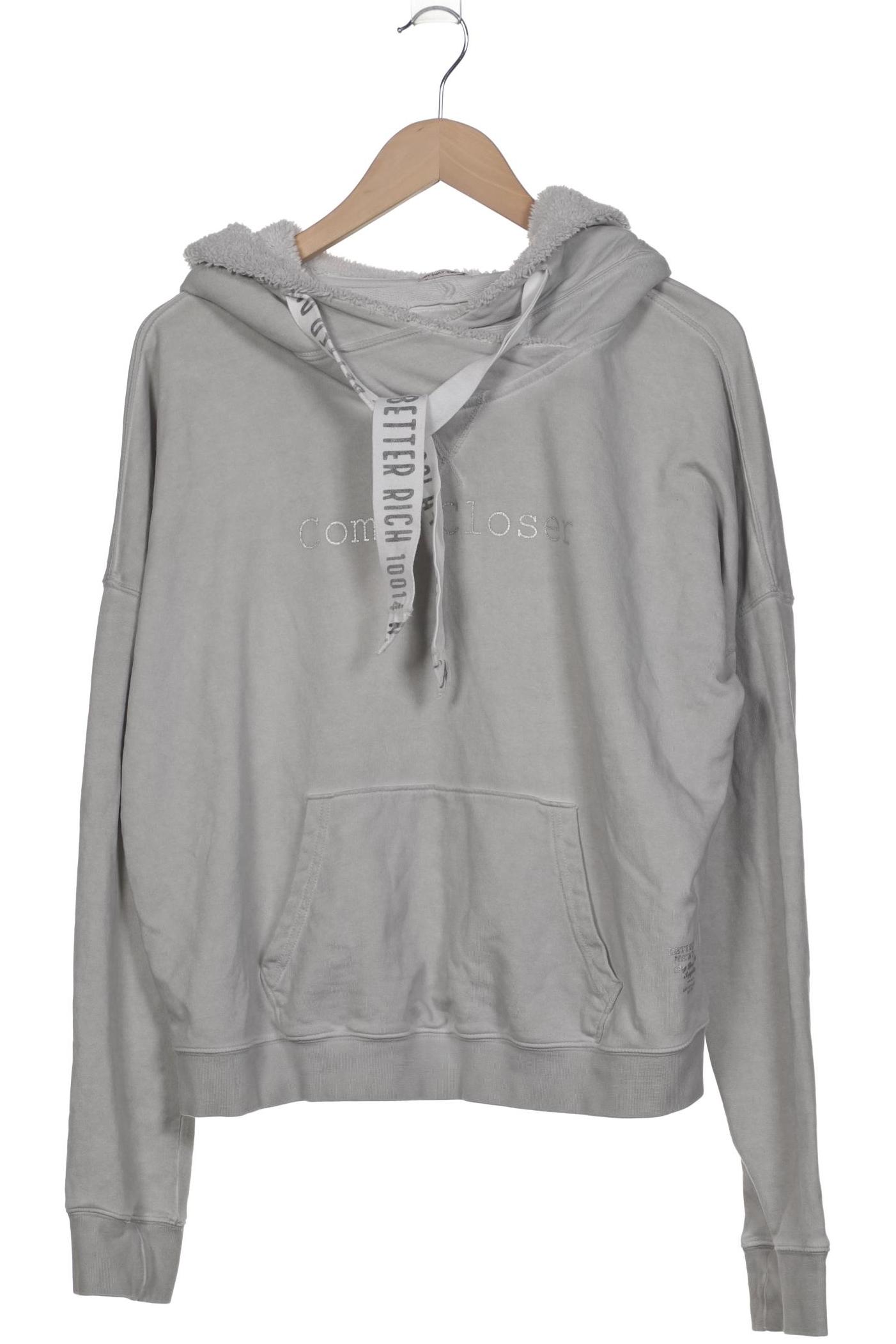 

Better Rich Damen Kapuzenpullover, grau, Gr. 44