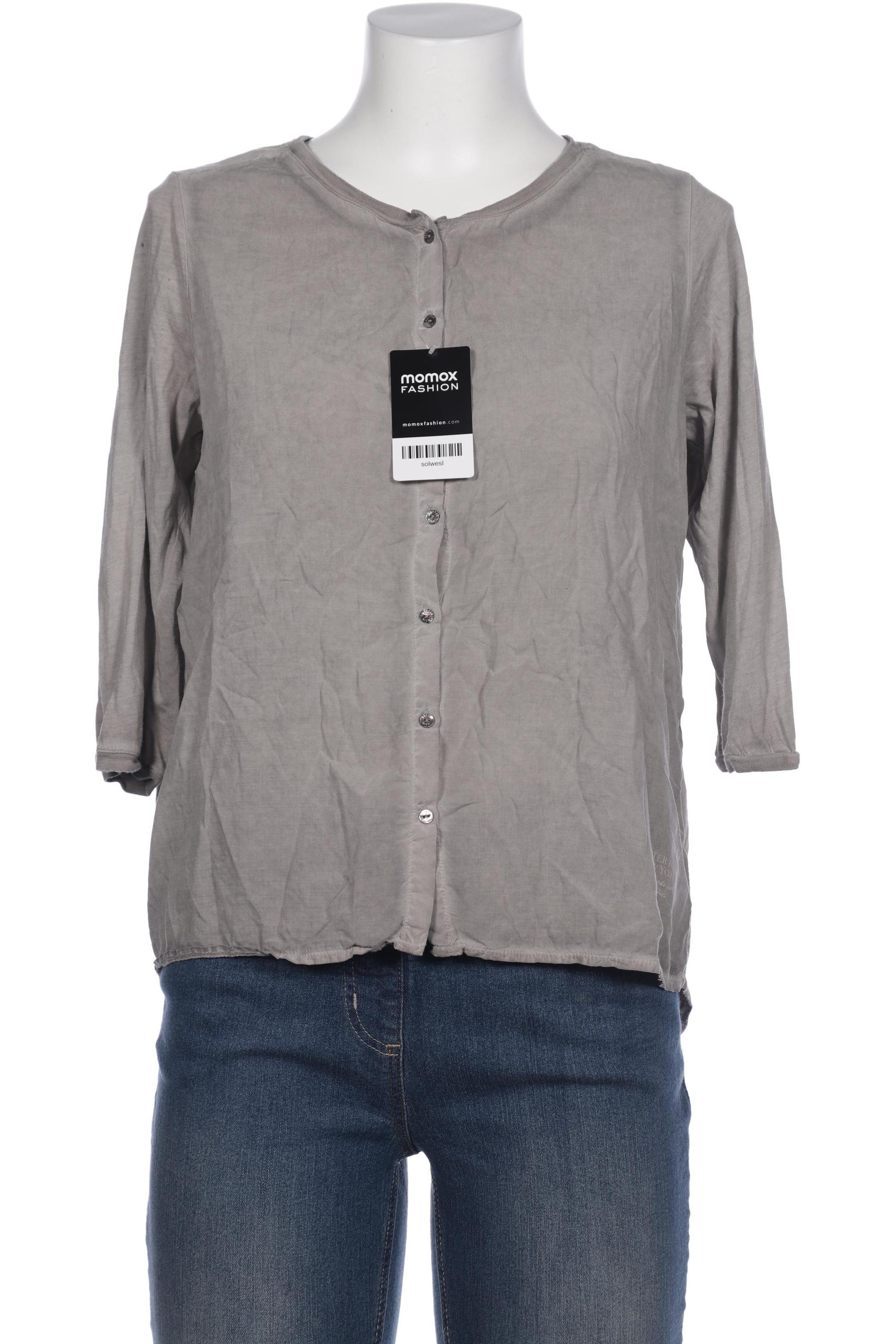

Better Rich Damen Bluse, grau, Gr. 36