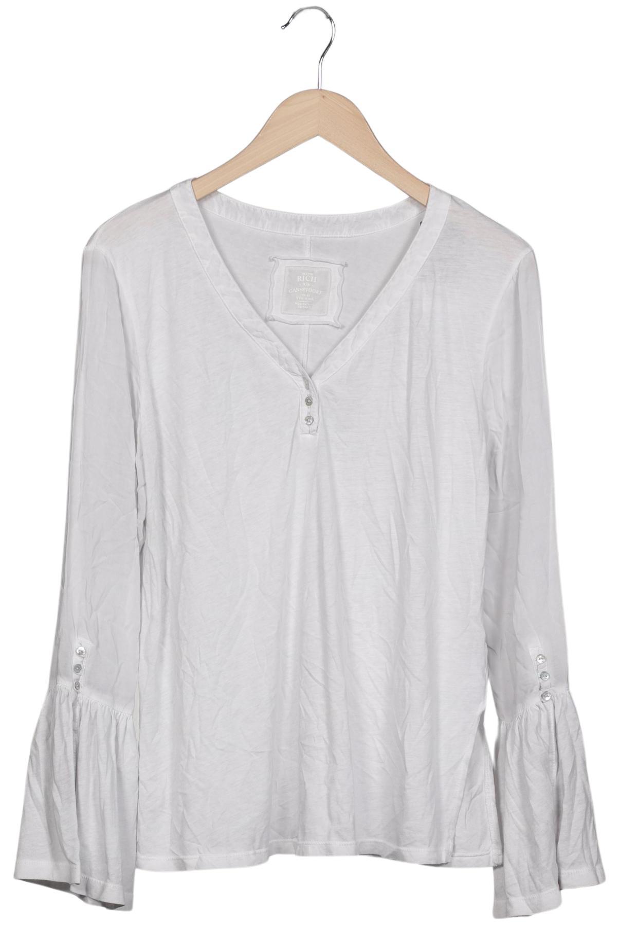 

Better Rich Damen Langarmshirt, grau, Gr. 36