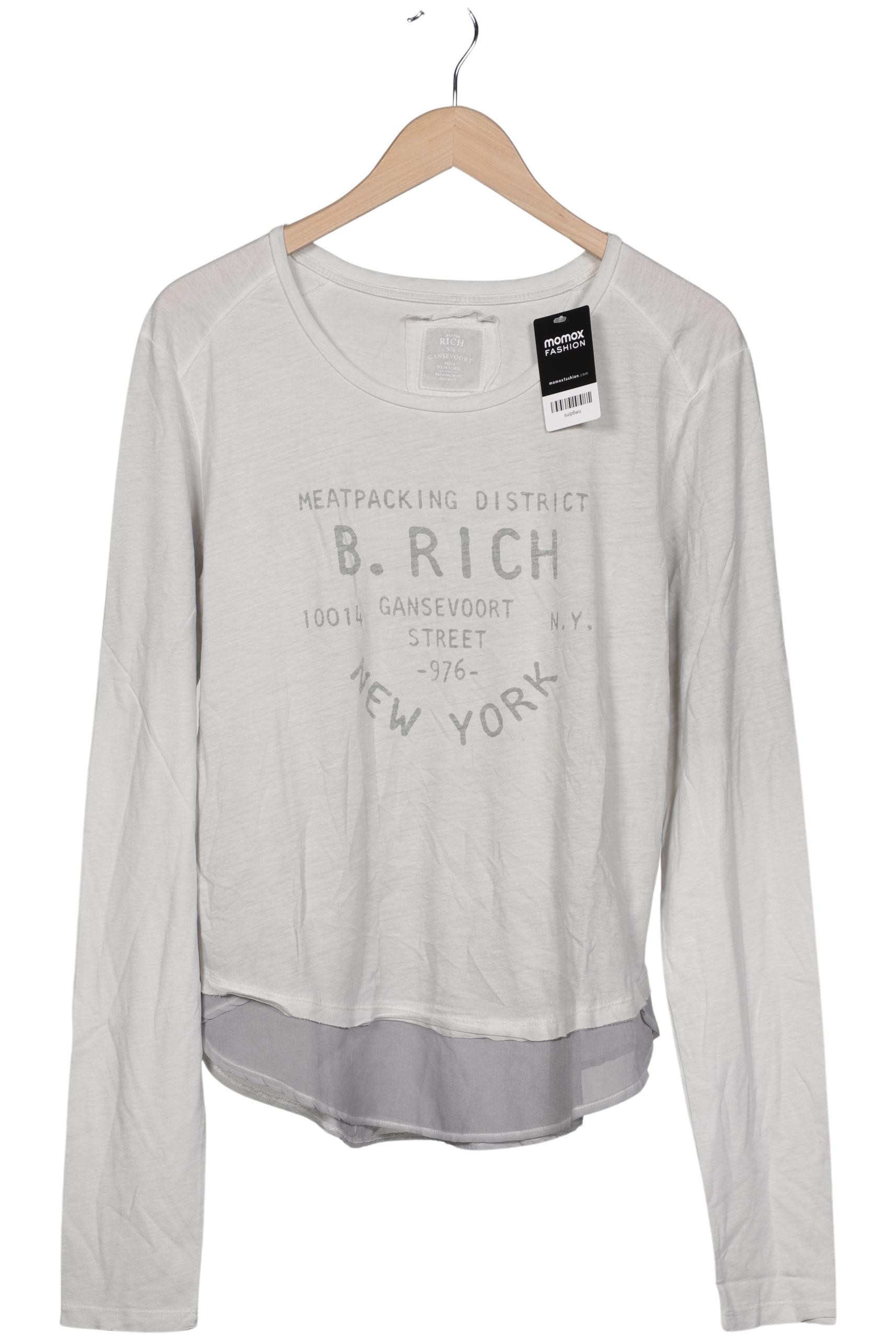 

Better Rich Damen Langarmshirt, grau, Gr. 44