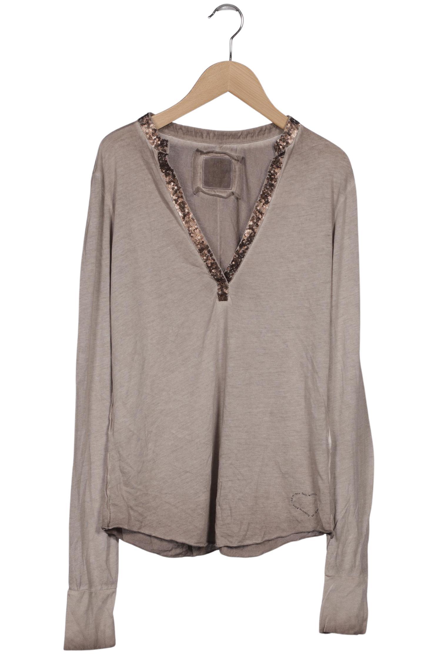 

Better Rich Damen Langarmshirt, grau, Gr. 38