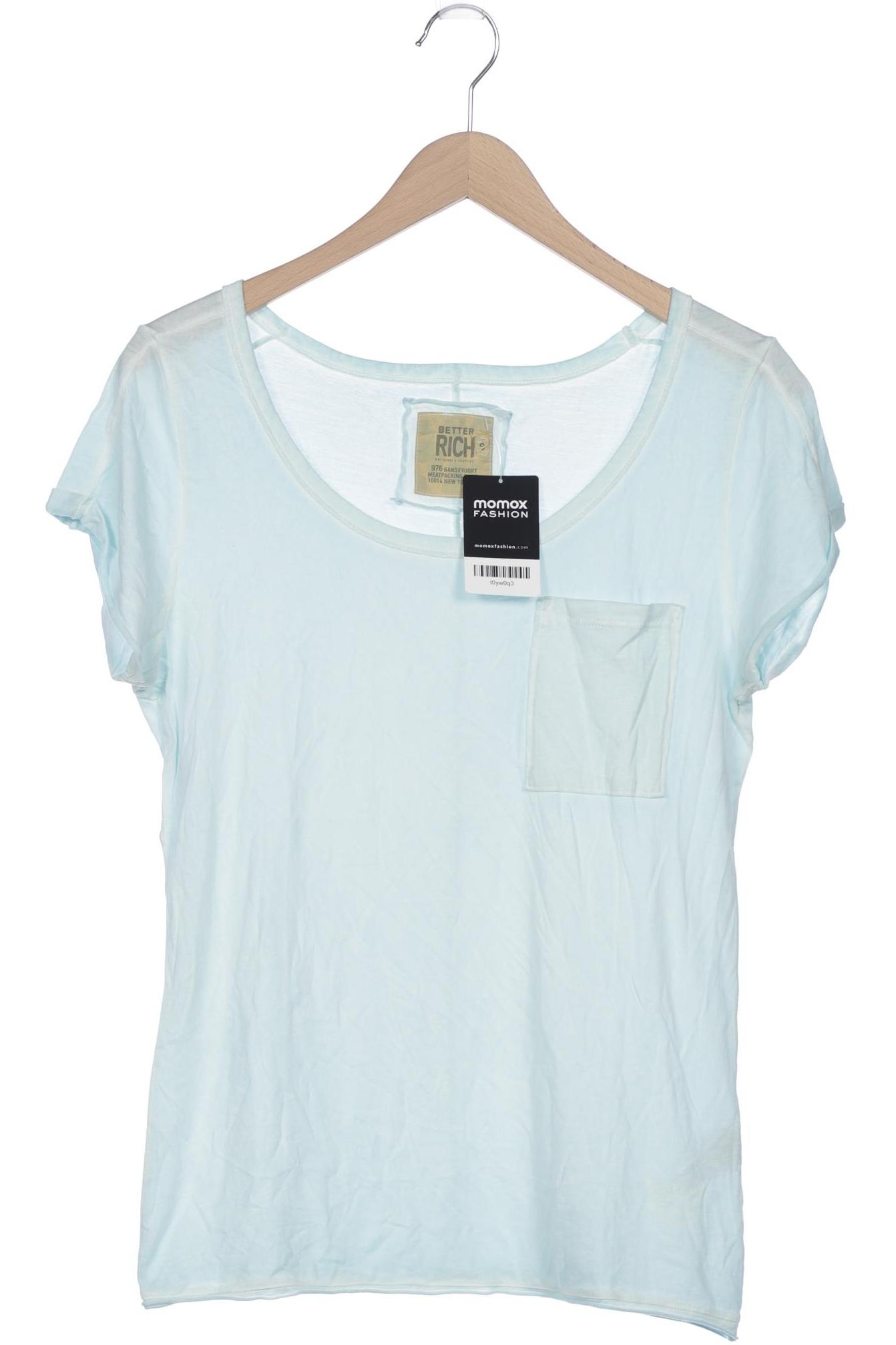 

Better Rich Damen T-Shirt, hellblau, Gr. 36